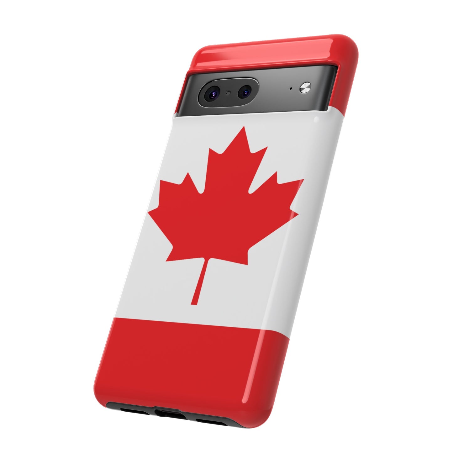 Canadian Flag Phone Case | iPhone 15 Plus/ Pro, 14, 13, 12| Google Pixel 7, Pro, 5| Samsung Galaxy S23 All Major Phone Models