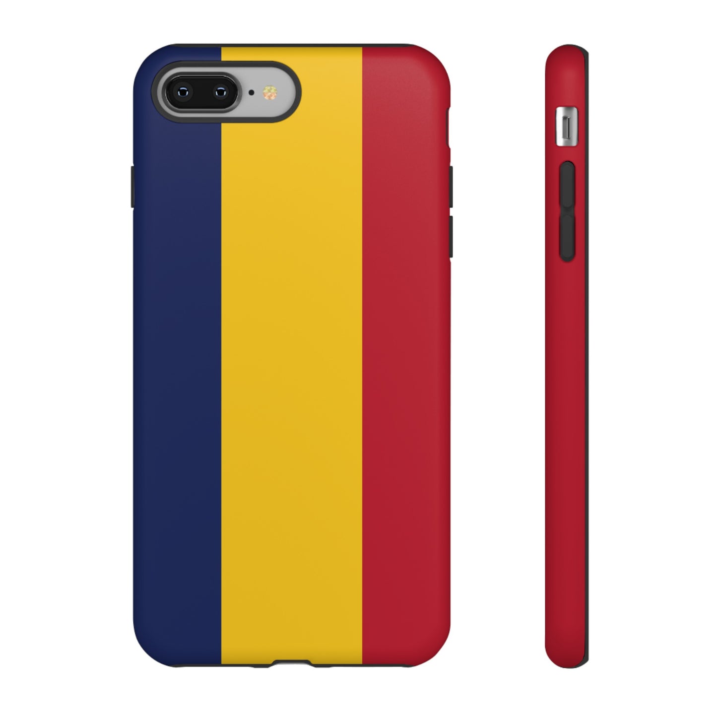 Chad Flag Phone Case | iPhone 15 Plus/ Pro, 14, 13, 12| Google Pixel 7, Pro, 5| Samsung Galaxy S23 All Major Phone Models