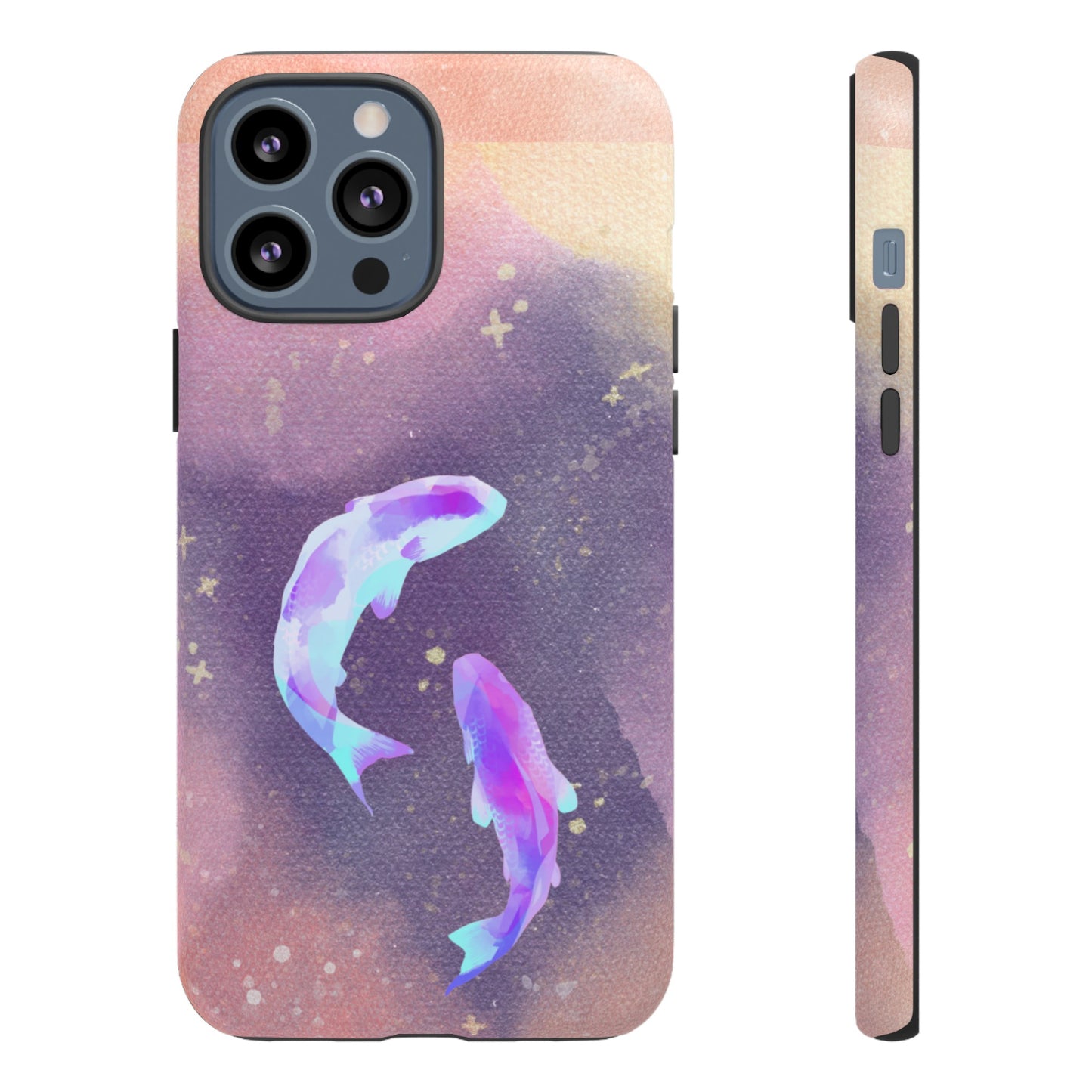 Cosmic Koi Phone Case | iPhone 15 Plus/ Pro, 14, 13, 12| Google Pixel 7, Pro, 5| Samsung Galaxy S23 All Major Phone Models