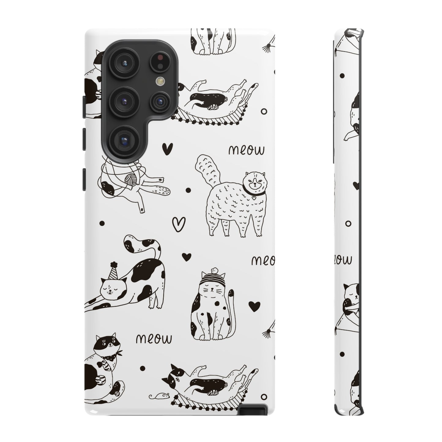 Cat Playtime Phone Case | iPhone 15 Plus/ Pro, 14, 13, 12| Google Pixel 7, Pro, 5| Samsung Galaxy S23 All Major Phone Models