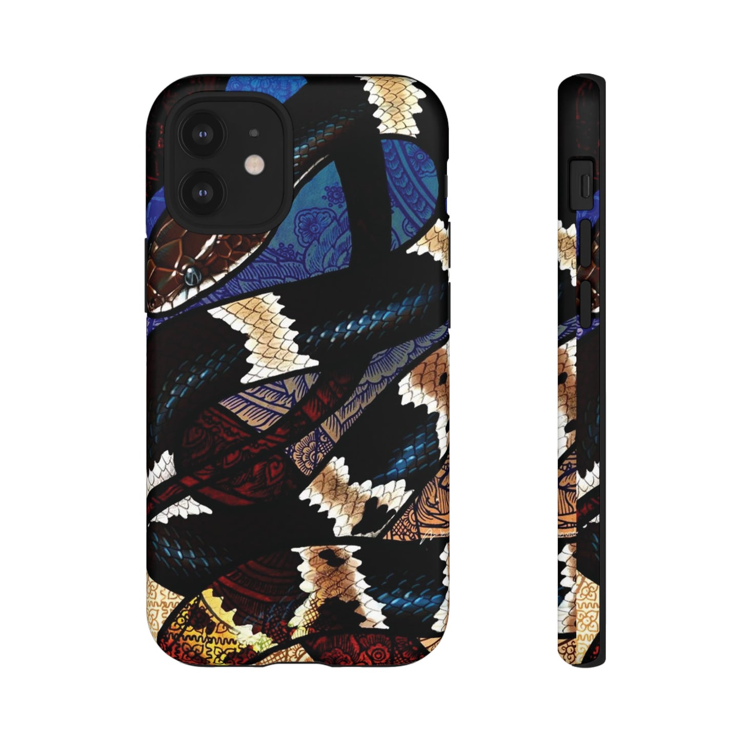 Snake Wallpaper Phone Case | iPhone 15 Plus/ Pro, 14, 13, 12| Google Pixel 7, Pro, 5| Samsung Galaxy S23 All Major Phone Models