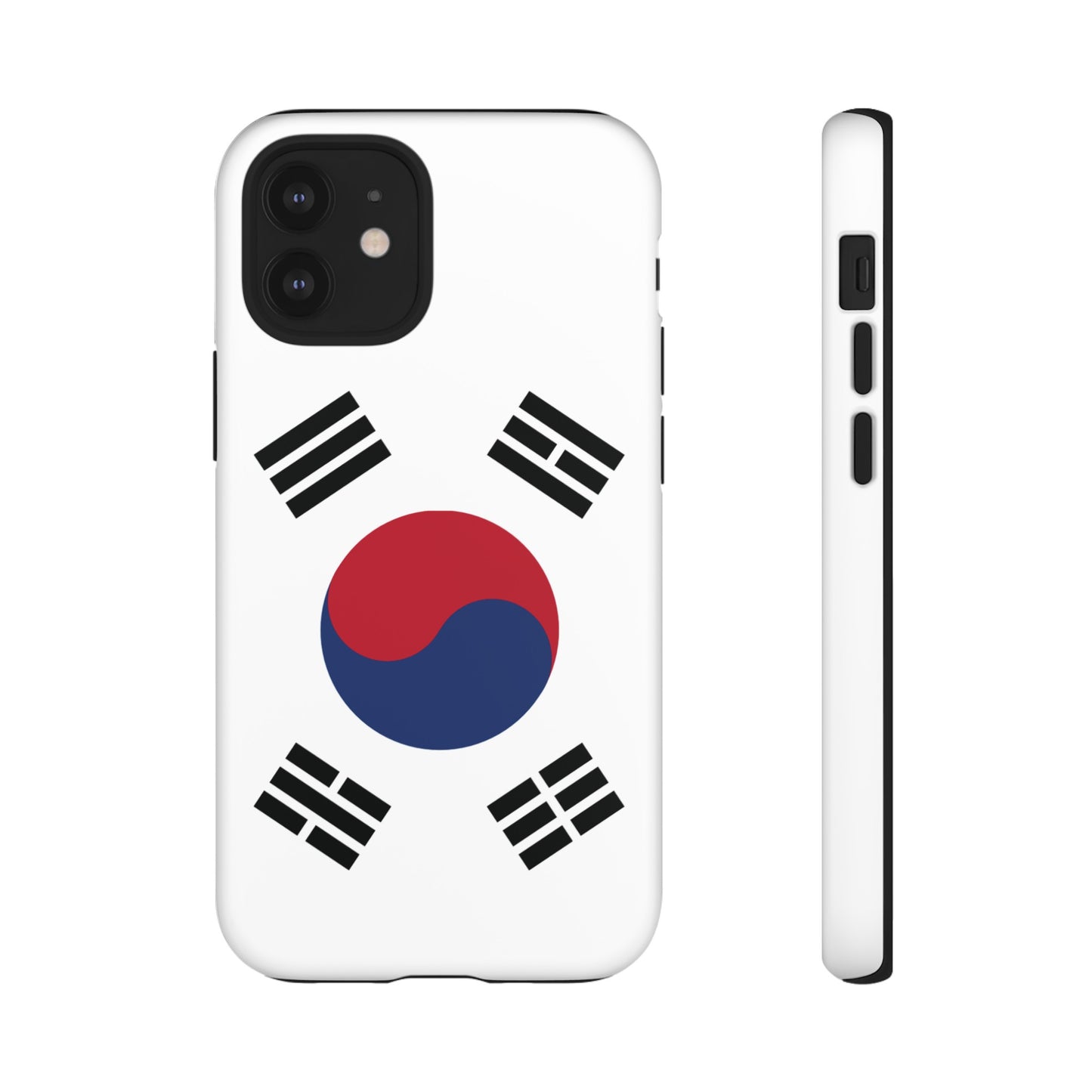 South Korea Flag Phone Case | iPhone 15 Plus/ Pro, 14, 13, 12| Google Pixel 7, Pro, 5| Samsung Galaxy S23 All Major Phone Models