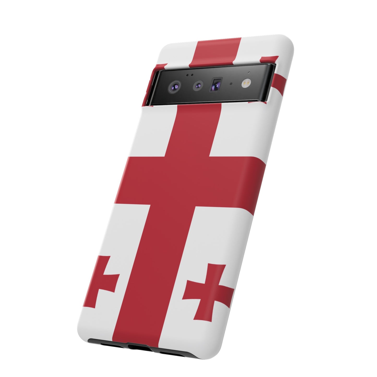 Georgia Flag Phone Case | iPhone 15 Plus/ Pro, 14, 13, 12| Google Pixel 7, Pro, 5| Samsung Galaxy S23 All Major Phone Models