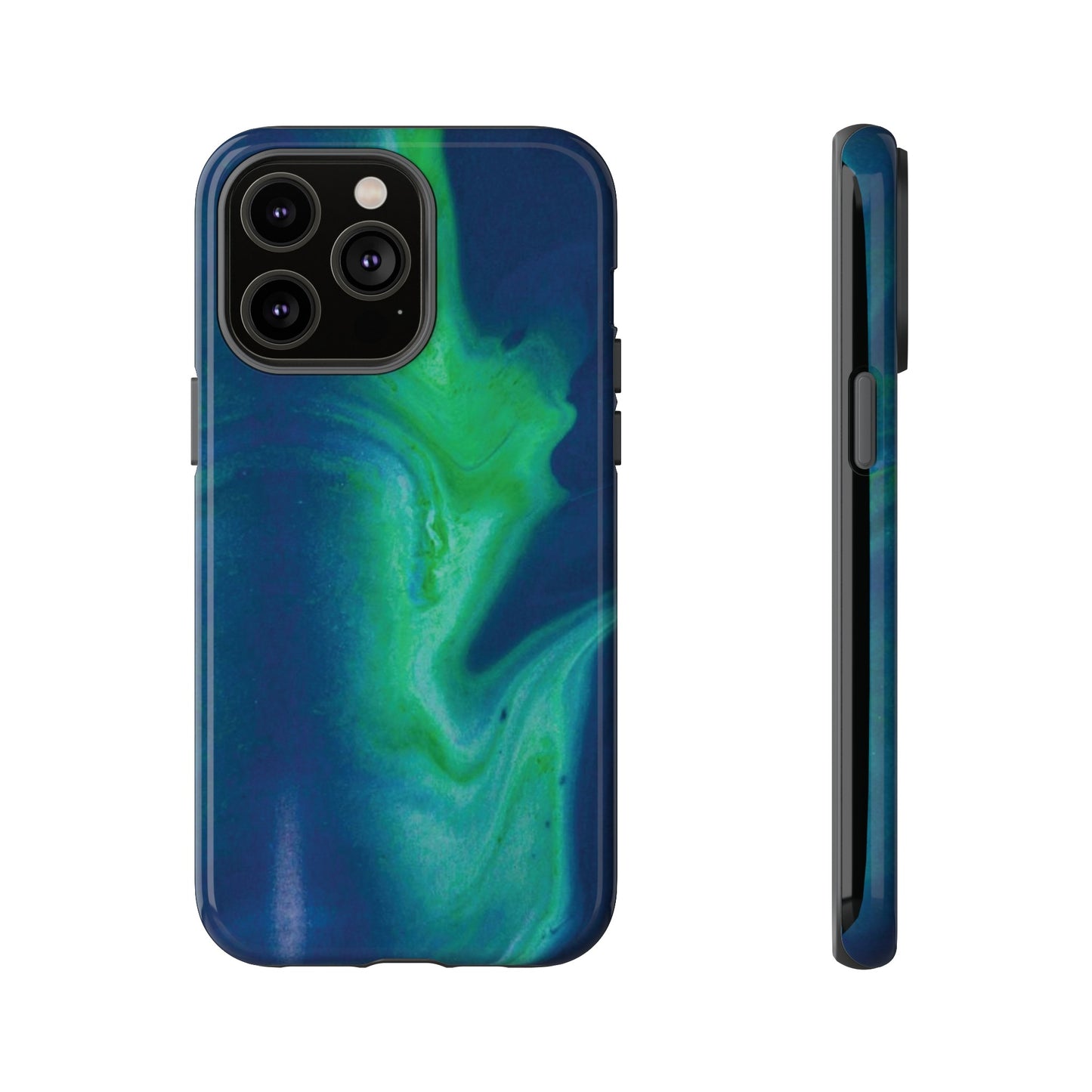 Northern Lights Inspired Phone Case | iPhone 15 Plus/ Pro, 14, 13, 12| Google Pixel 7, Pro, 5| Samsung Galaxy S23 All Major Phone Models