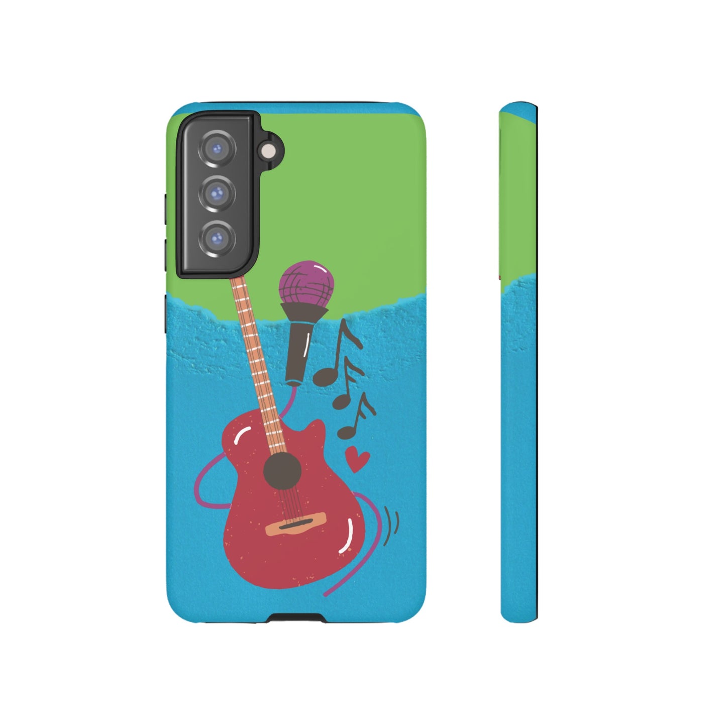 Musical Wallpaper Phone Case | iPhone 15 Plus/ Pro, 14, 13, 12| Google Pixel 7, Pro, 5| Samsung Galaxy S23 All Major Phone Models