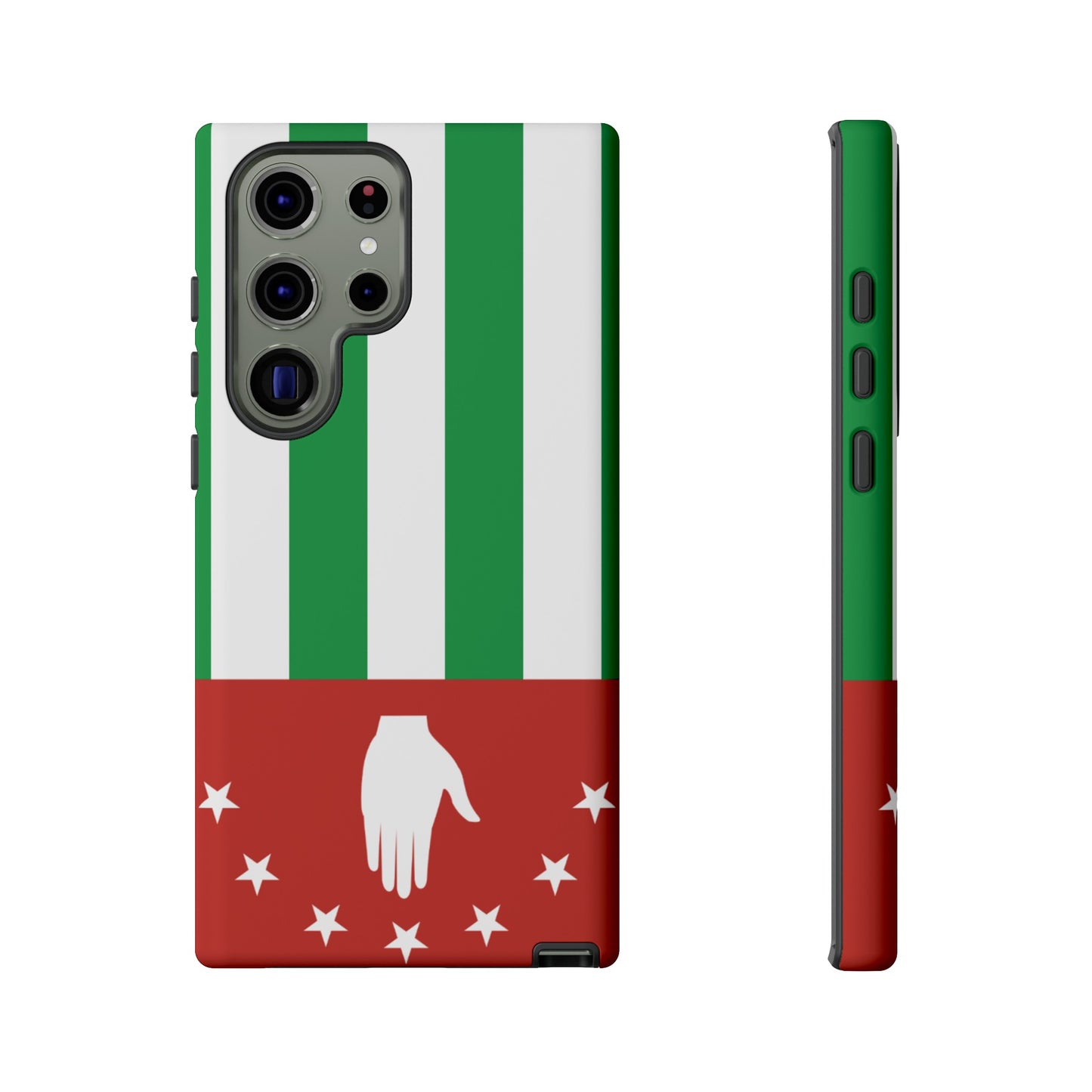 Abkhazia (Georgia) Flag Phone Case | iPhone 15 Plus/ Pro, 14, 13, 12| Google Pixel 7, Pro, 5| Samsung Galaxy S23 All Major Phone Models