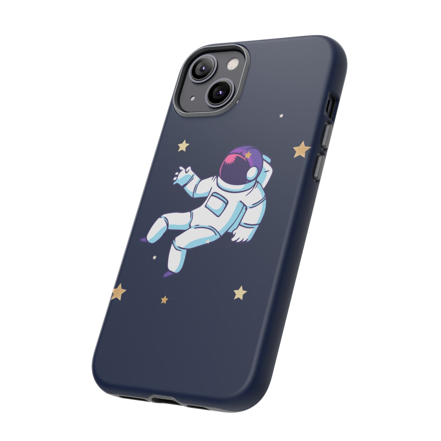 Astronaut In Space Phone Case| iPhone 15 Plus/ Pro, 14, 13, 12| Google Pixel 7, Pro, 5| Samsung Galaxy S23 All Major Phone Models