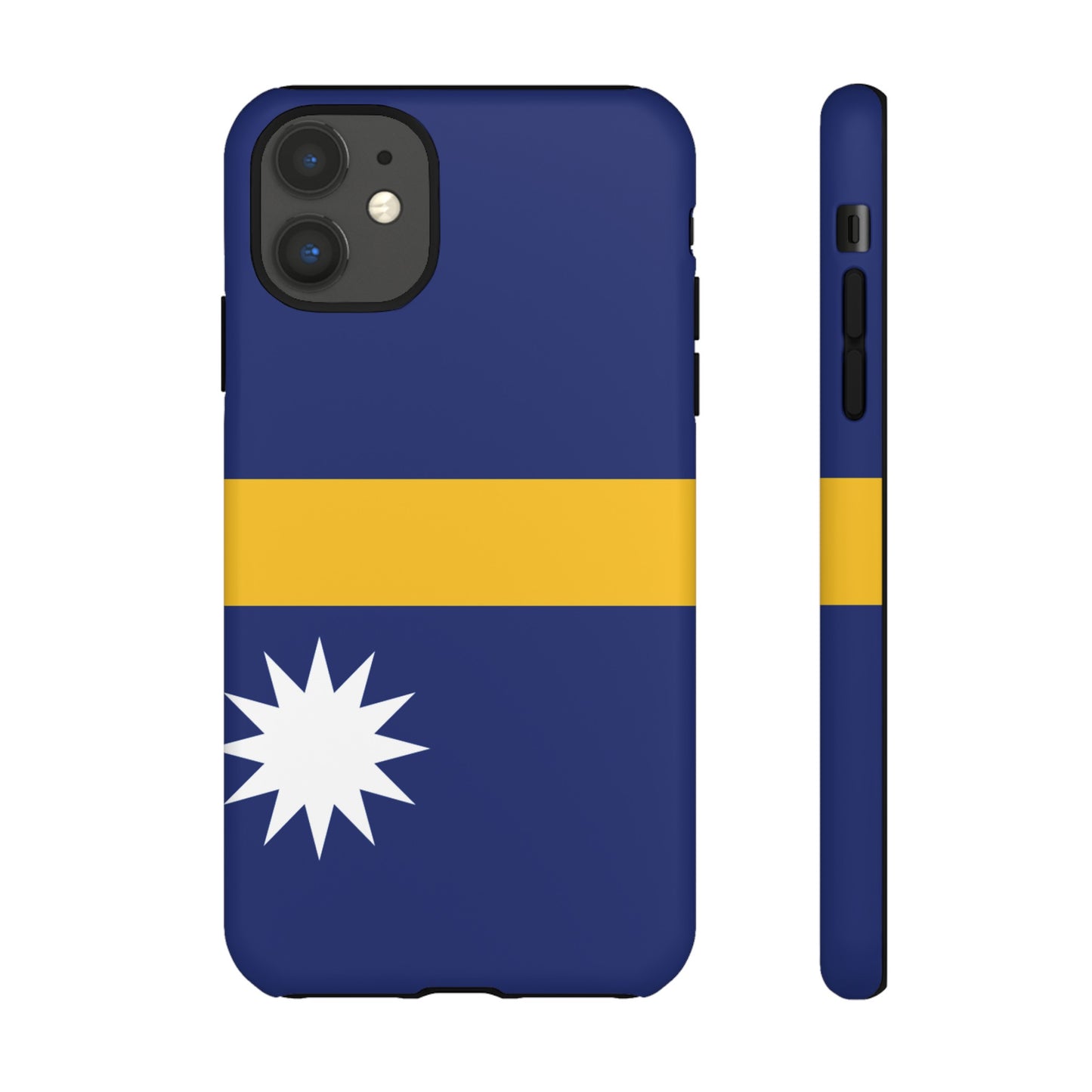 Nauru Flag Phone Case | iPhone 15 Plus/ Pro, 14, 13, 12| Google Pixel 7, Pro, 5| Samsung Galaxy S23 All Major Phone Models