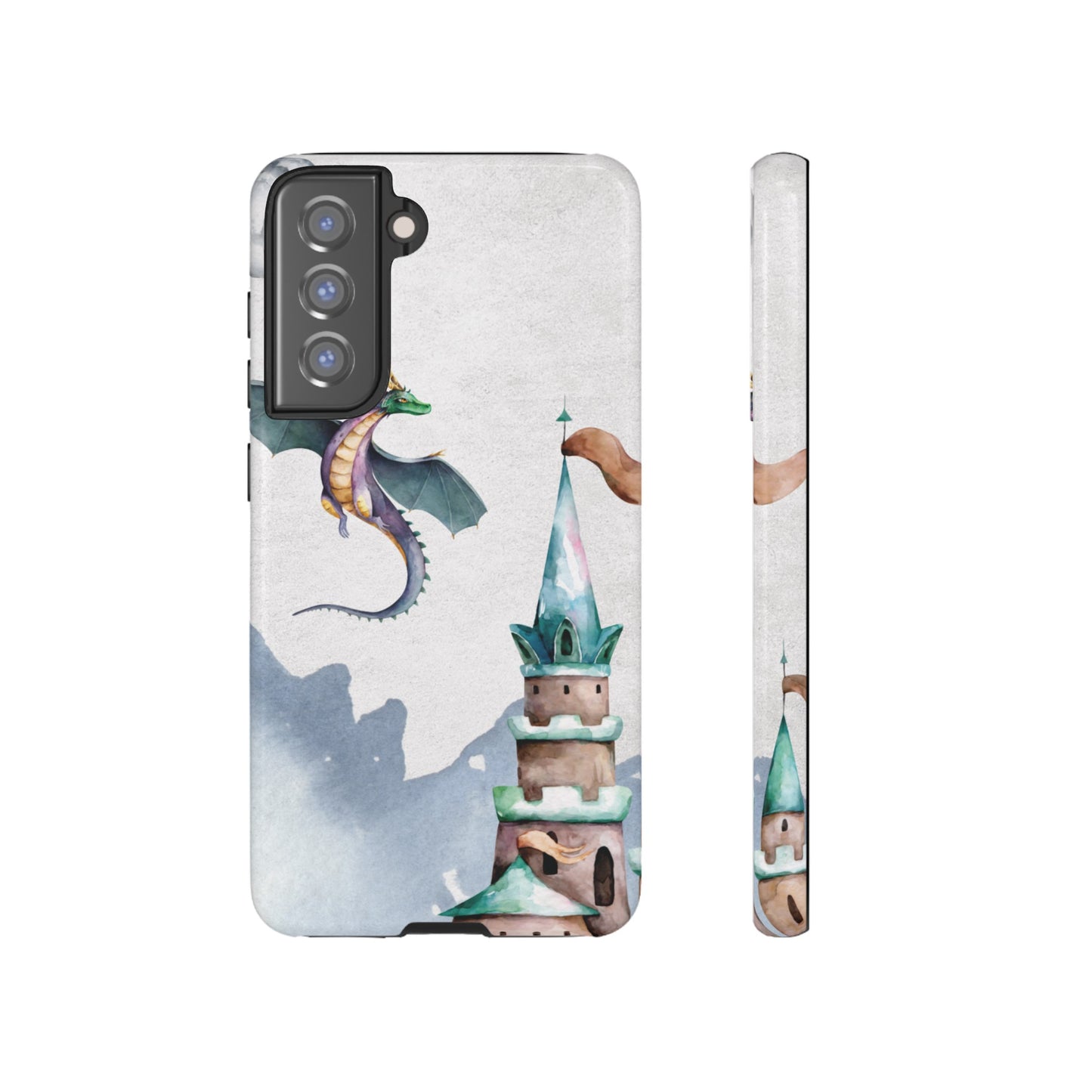 Dragon Wallpaper Phone Case | iPhone 15 Plus/ Pro, 14, 13, 12| Google Pixel 7, Pro, 5| Samsung Galaxy S23 All Major Phone Models