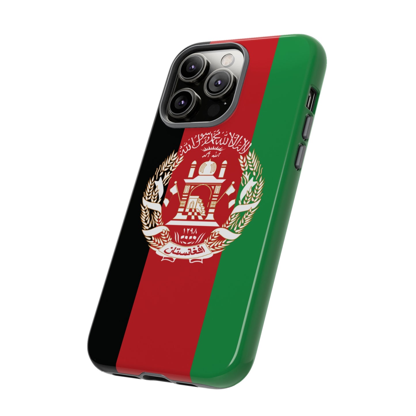 Afganistan Flag Phone Case | iPhone 15 Plus/ Pro, 14, 13, 12| Google Pixel 7, Pro, 5| Samsung Galaxy S23 All Major Phone Models