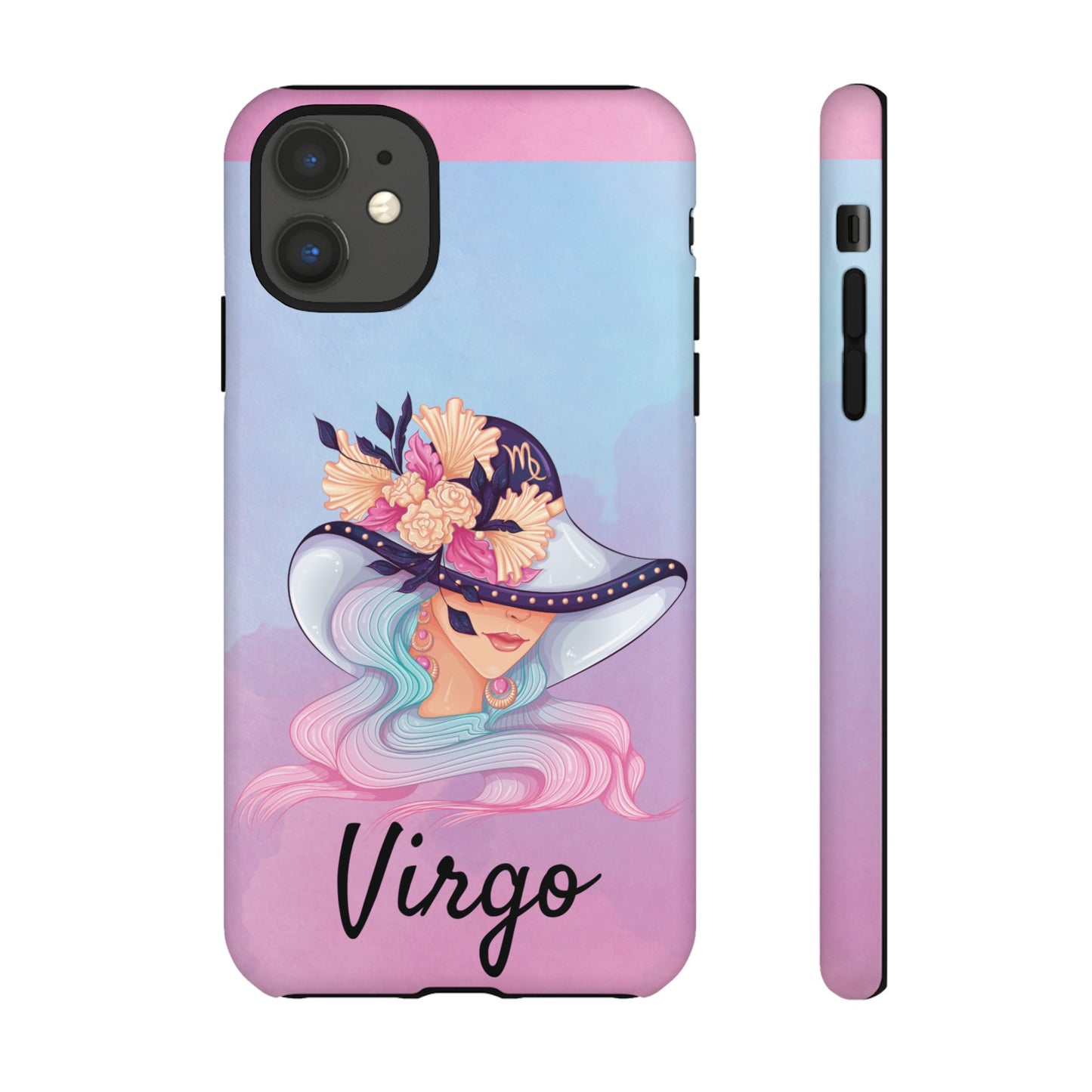 Virgo Wallpaper Phone Case | iPhone 15 Plus/ Pro, 14, 13, 12| Google Pixel 7, Pro, 5| Samsung Galaxy S23 All Major Phone Models