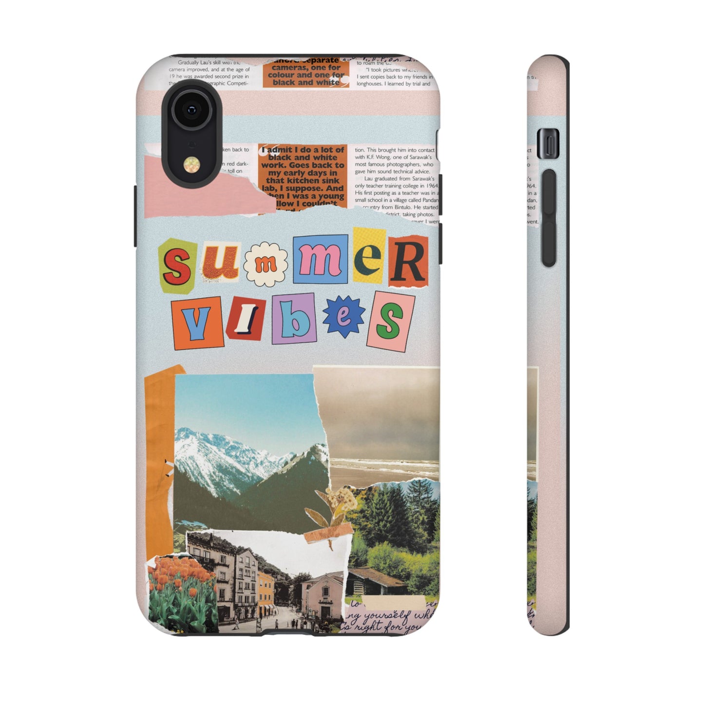 Summer Vibes Wallpaper Phone Case | iPhone 15 Plus/ Pro, 14, 13, 12| Google Pixel 7, Pro, 5| Samsung Galaxy S23 All Major Phone Models