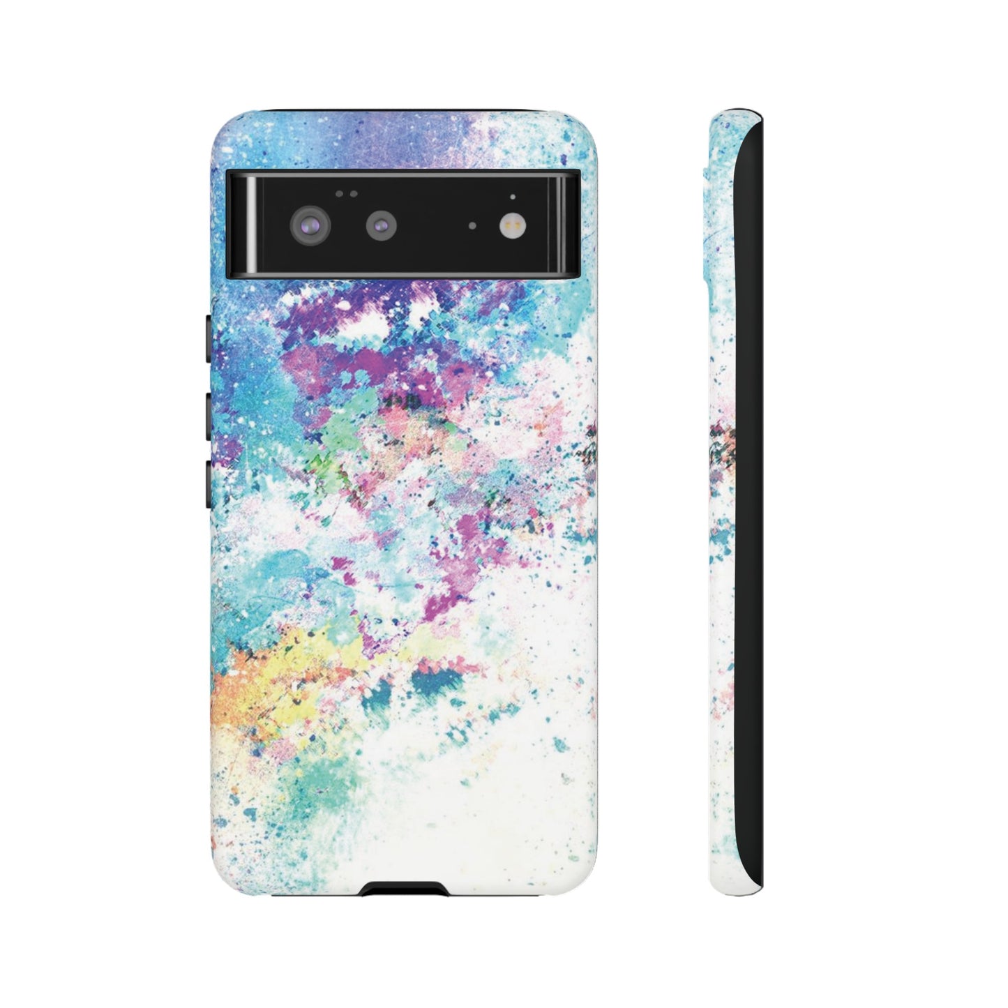 Paint Splatter Wallpaper Phone Case | iPhone 15 Plus/ Pro, 14, 13, 12| Google Pixel 7, Pro, 5| Samsung Galaxy S23 All Major Phone Models