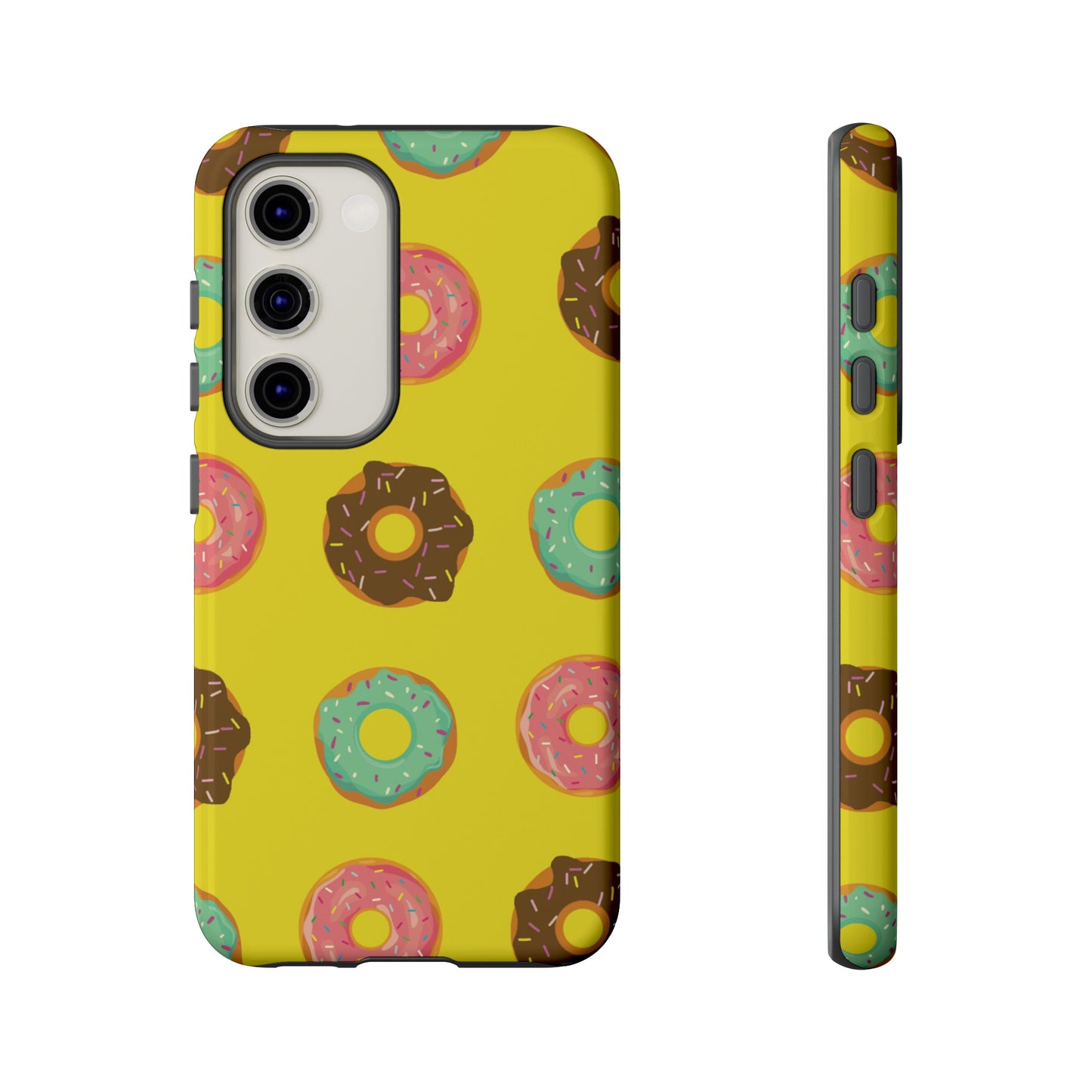 Donut Wallpaper Phone Case | iPhone 15 Plus/ Pro, 14, 13, 12| Google Pixel 7, Pro, 5| Samsung Galaxy S23 All Major Phone Models