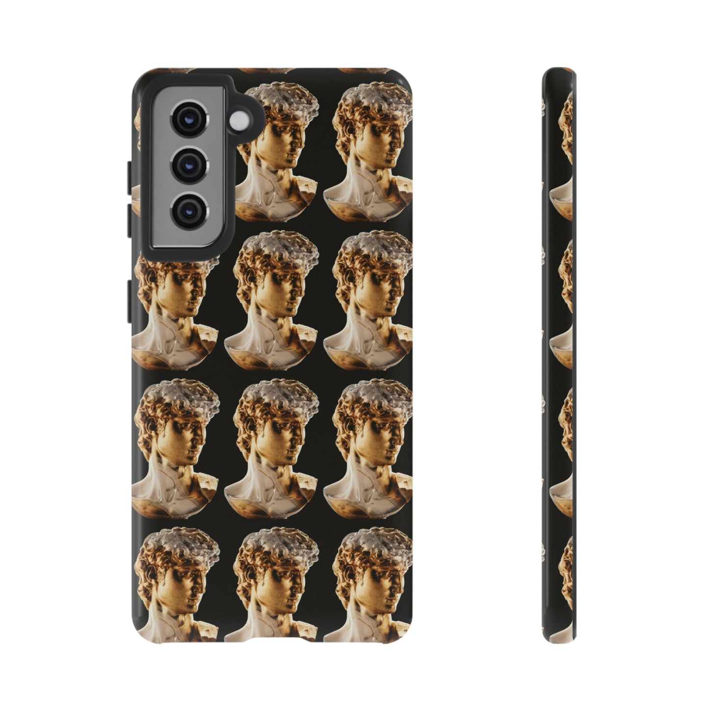 Golden Statue Wallpaper Phone Case | iPhone 15 Plus/ Pro, 14, 13, 12| Google Pixel 7, Pro, 5| Samsung Galaxy S23 All Major Phone Models