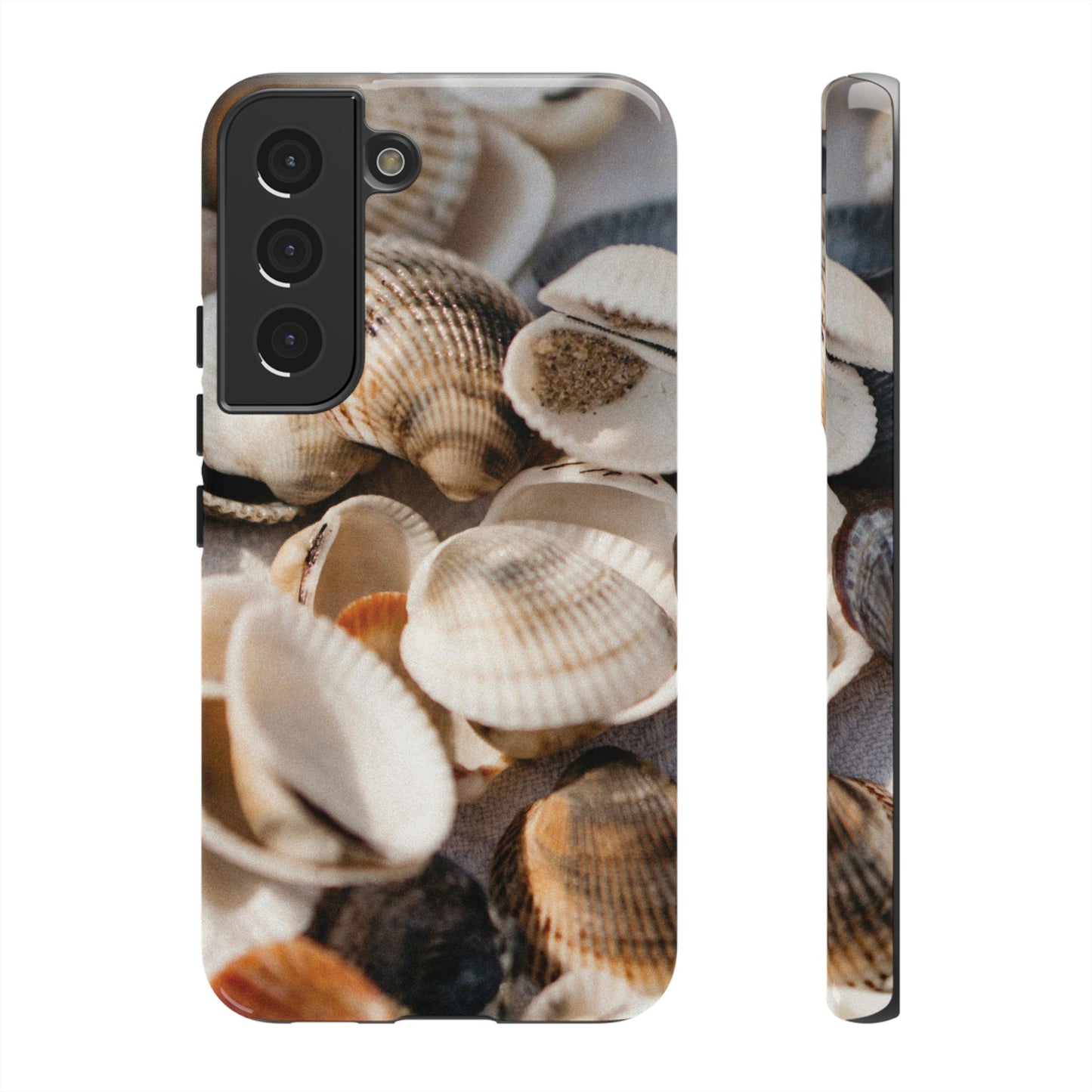 Shell Wallpaper Phone Case | iPhone 15 Plus/ Pro, 14, 13, 12| Google Pixel 7, Pro, 5| Samsung Galaxy S23 All Major Phone Models