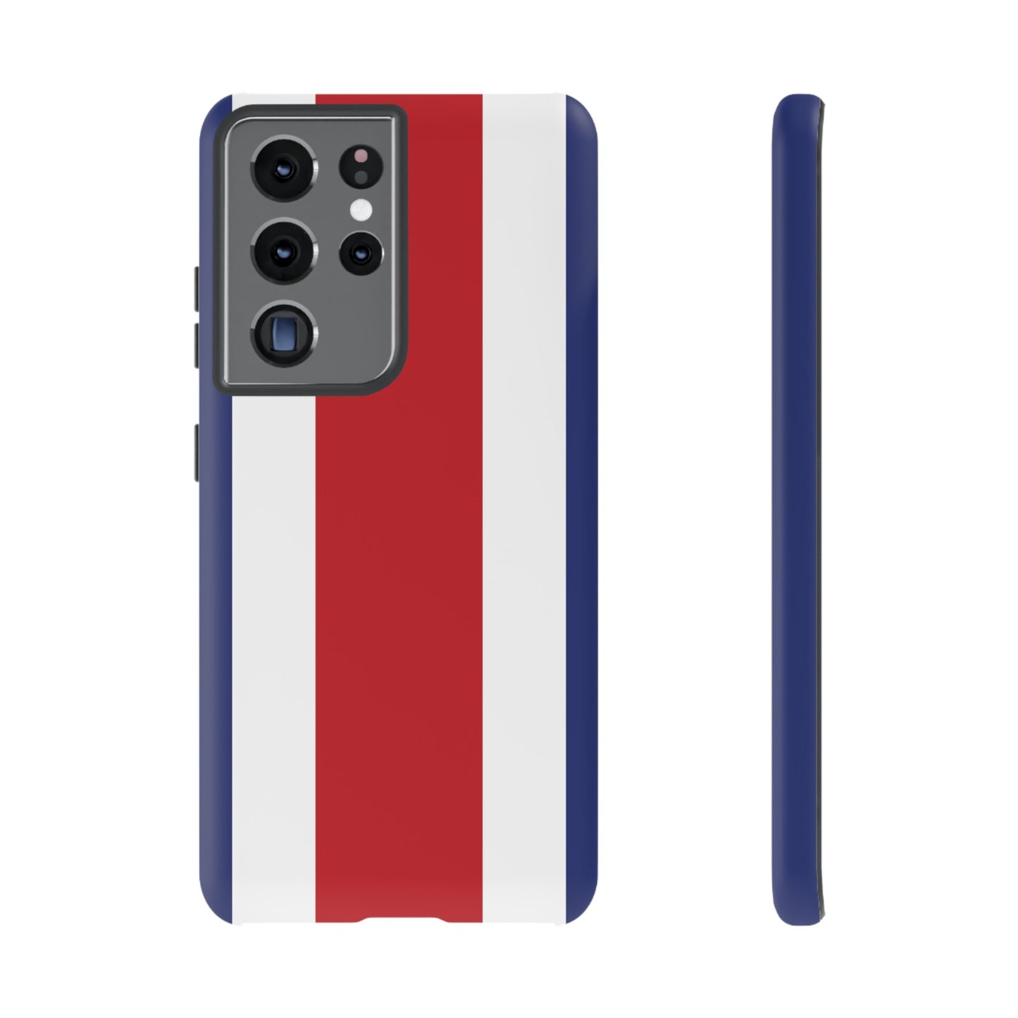 Costa Rica Flag Phone Case | iPhone 15 Plus/ Pro, 14, 13, 12| Google Pixel 7, Pro, 5| Samsung Galaxy S23 All Major Phone Models