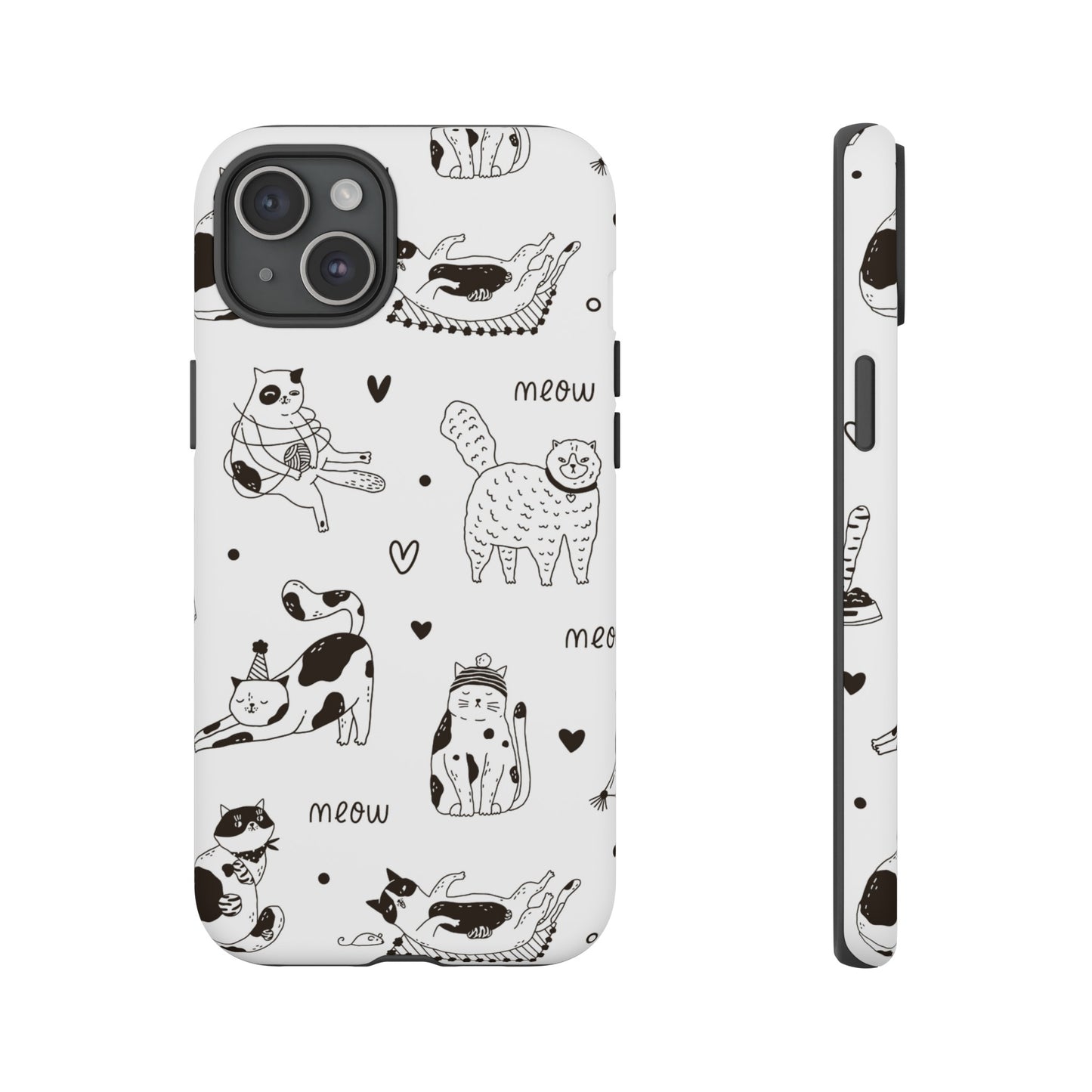 Cat Playtime Phone Case | iPhone 15 Plus/ Pro, 14, 13, 12| Google Pixel 7, Pro, 5| Samsung Galaxy S23 All Major Phone Models