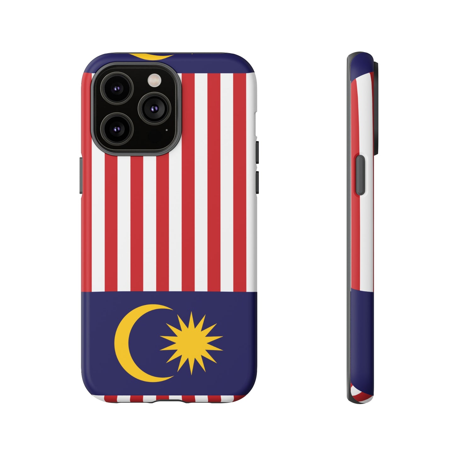 Malaysia Flag Phone Case | iPhone 15 Plus/ Pro, 14, 13, 12| Google Pixel 7, Pro, 5| Samsung Galaxy S23 All Major Phone Models