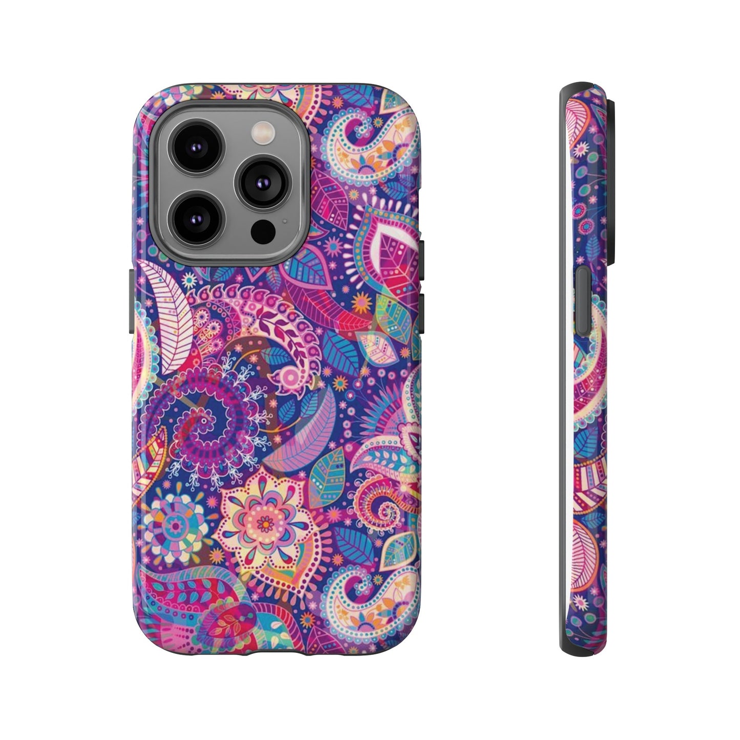 Pattern Wallpaper Phone Case | iPhone 15 Plus/ Pro, 14, 13, 12| Google Pixel 7, Pro, 5| Samsung Galaxy S23 All Major Phone Models