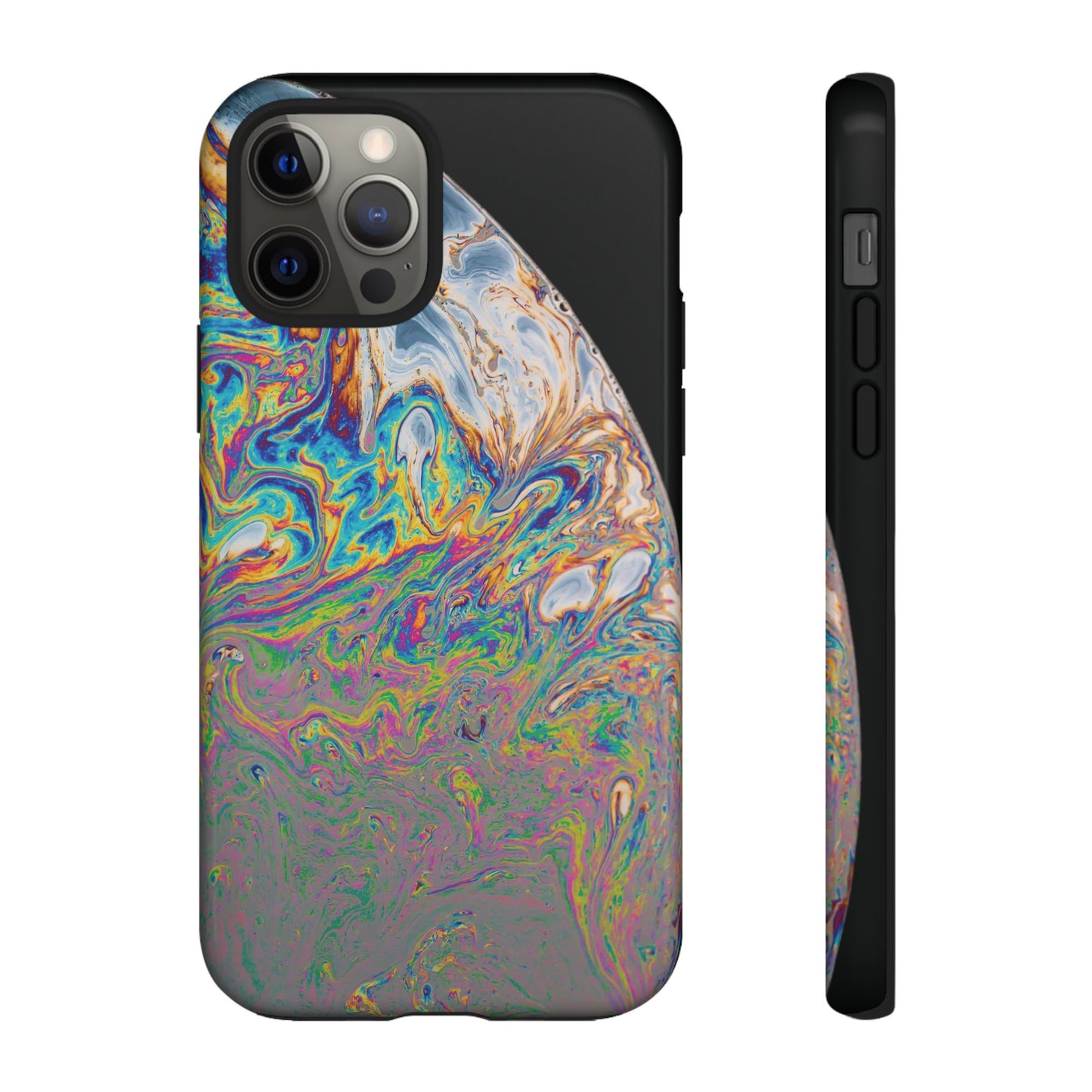 Rainbow Orb Wallpaper Phone Case | iPhone 15 Plus/ Pro, 14, 13, 12| Google Pixel 7, Pro, 5| Samsung Galaxy S23 All Major Phone Models