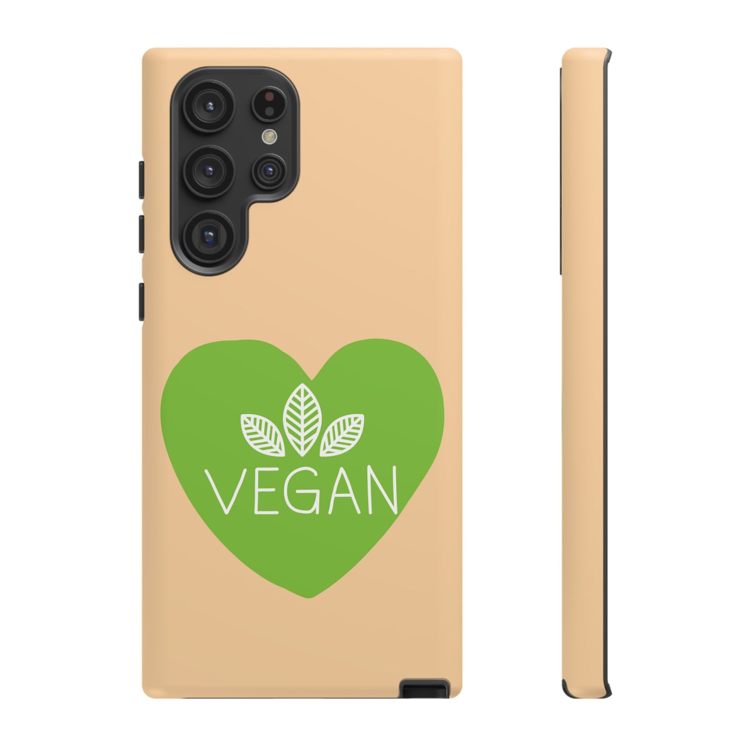 Vegan Wallpaper Phone Case | iPhone 15 Plus/ Pro, 14, 13, 12| Google Pixel 7, Pro, 5| Samsung Galaxy S23 All Major Phone Models