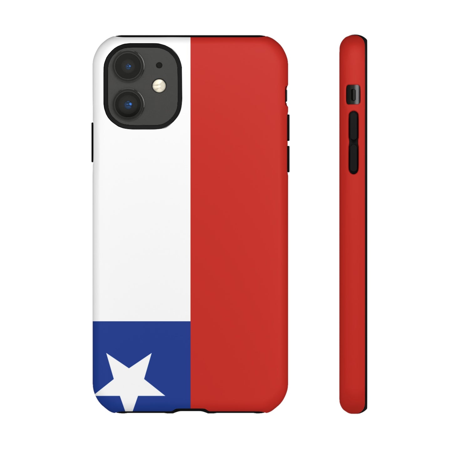 Chile Flag Phone Case | iPhone 15 Plus/ Pro, 14, 13, 12| Google Pixel 7, Pro, 5| Samsung Galaxy S23 All Major Phone Models