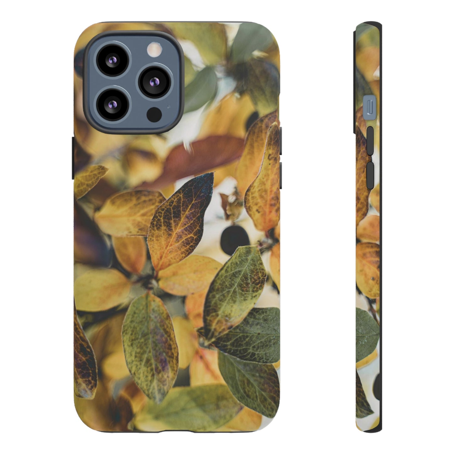 Leaves Wallpaper Phone Case | iPhone 15 Plus/ Pro, 14, 13, 12| Google Pixel 7, Pro, 5| Samsung Galaxy S23 All Major Phone Models