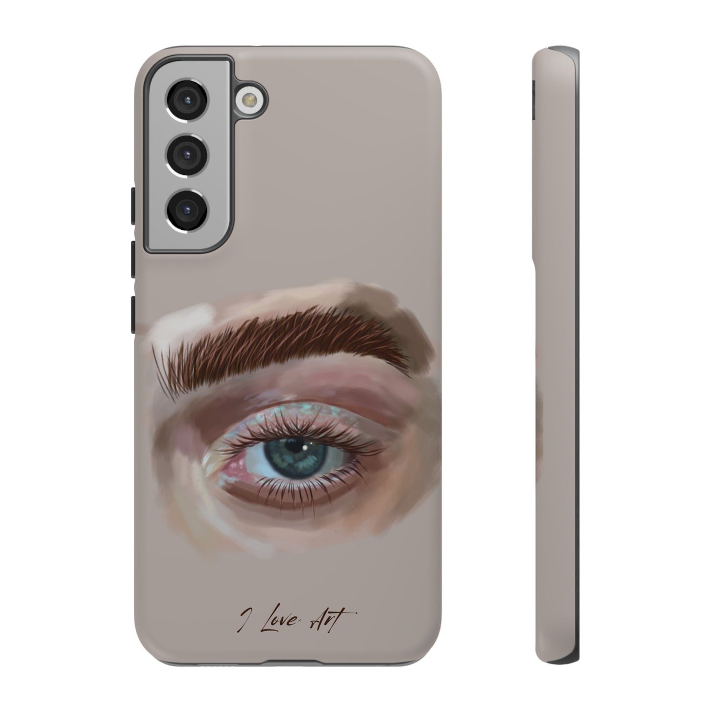 I Love Art Phone Case | iPhone 15 Plus/ Pro, 14, 13, 12| Google Pixel 7, Pro, 5| Samsung Galaxy S23 All Major Phone Models