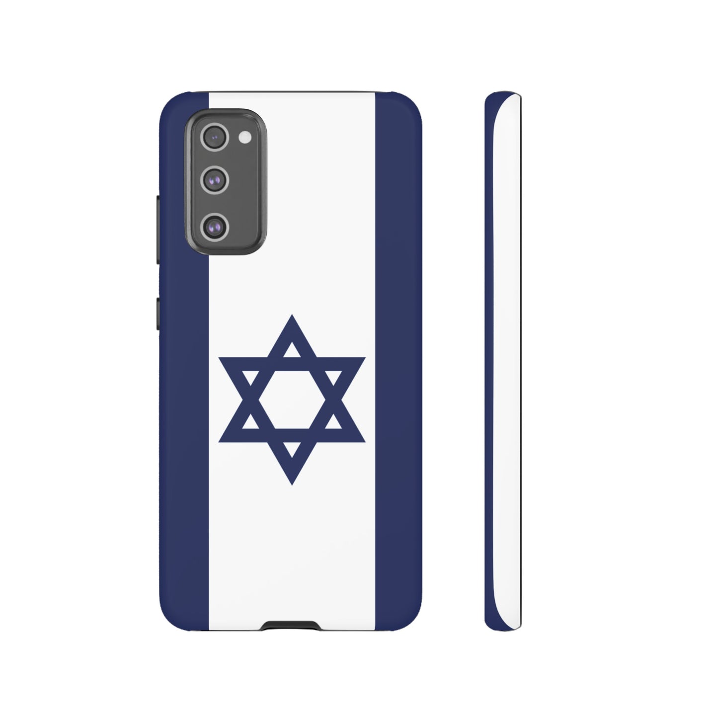 Israel Flag Phone Case | iPhone 15 Plus/ Pro, 14, 13, 12| Google Pixel 7, Pro, 5| Samsung Galaxy S23 All Major Phone Models