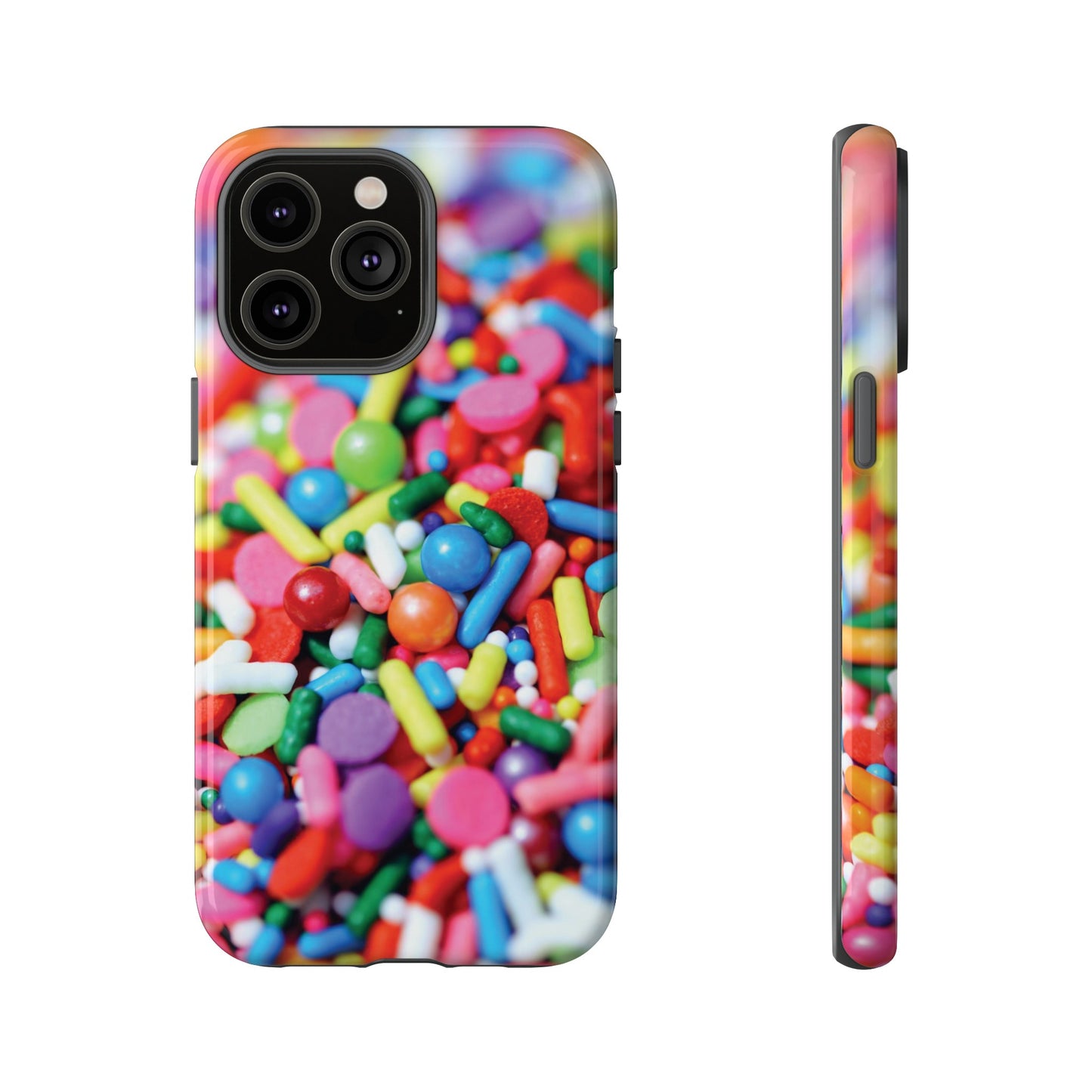 Sprinkles Wallpaper Phone Case | iPhone 15 Plus/ Pro, 14, 13, 12| Google Pixel 7, Pro, 5| Samsung Galaxy S23 All Major Phone Models