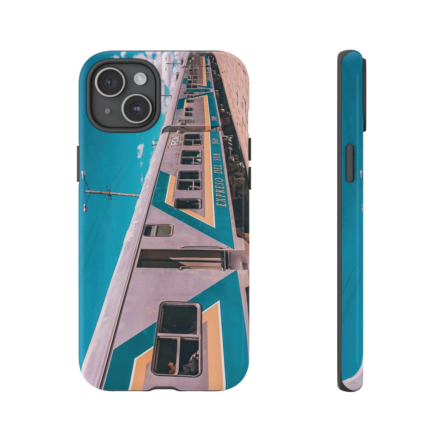 Train Wallpaper Phone Case | iPhone 15 Plus/ Pro, 14, 13, 12| Google Pixel 7, Pro, 5| Samsung Galaxy S23 All Major Phone Models