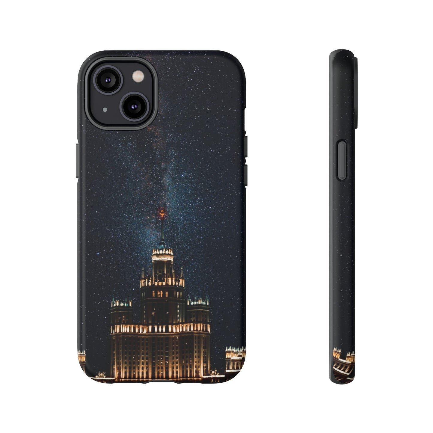 Moscow At Night Wallpaper Phone Case | iPhone 15 Plus/ Pro, 14, 13, 12| Google Pixel 7, Pro, 5| Samsung Galaxy S23 All Major Phone Models