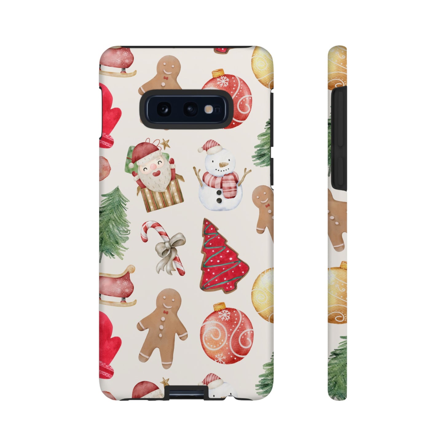 Collage Christmas Wallpaper Phone Case | iPhone 15 Plus/ Pro, 14, 13, 12| Google Pixel 7, Pro, 5| Samsung Galaxy S23 All Major Phone Models