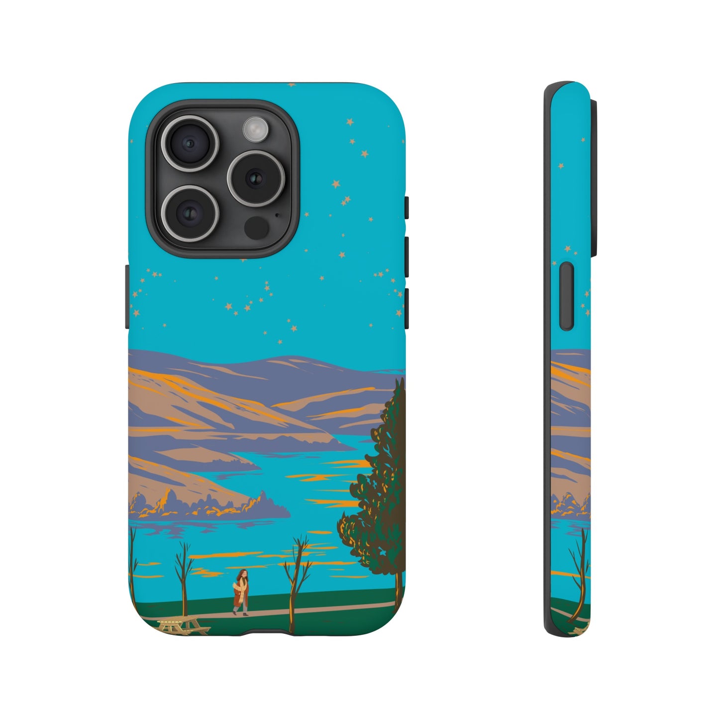 Afternoon Stroll Phone Case| iPhone 15 Plus/ Pro, 14, 13, 12| Google Pixel 7, Pro, 5| Samsung Galaxy S23 All Major Phone Models