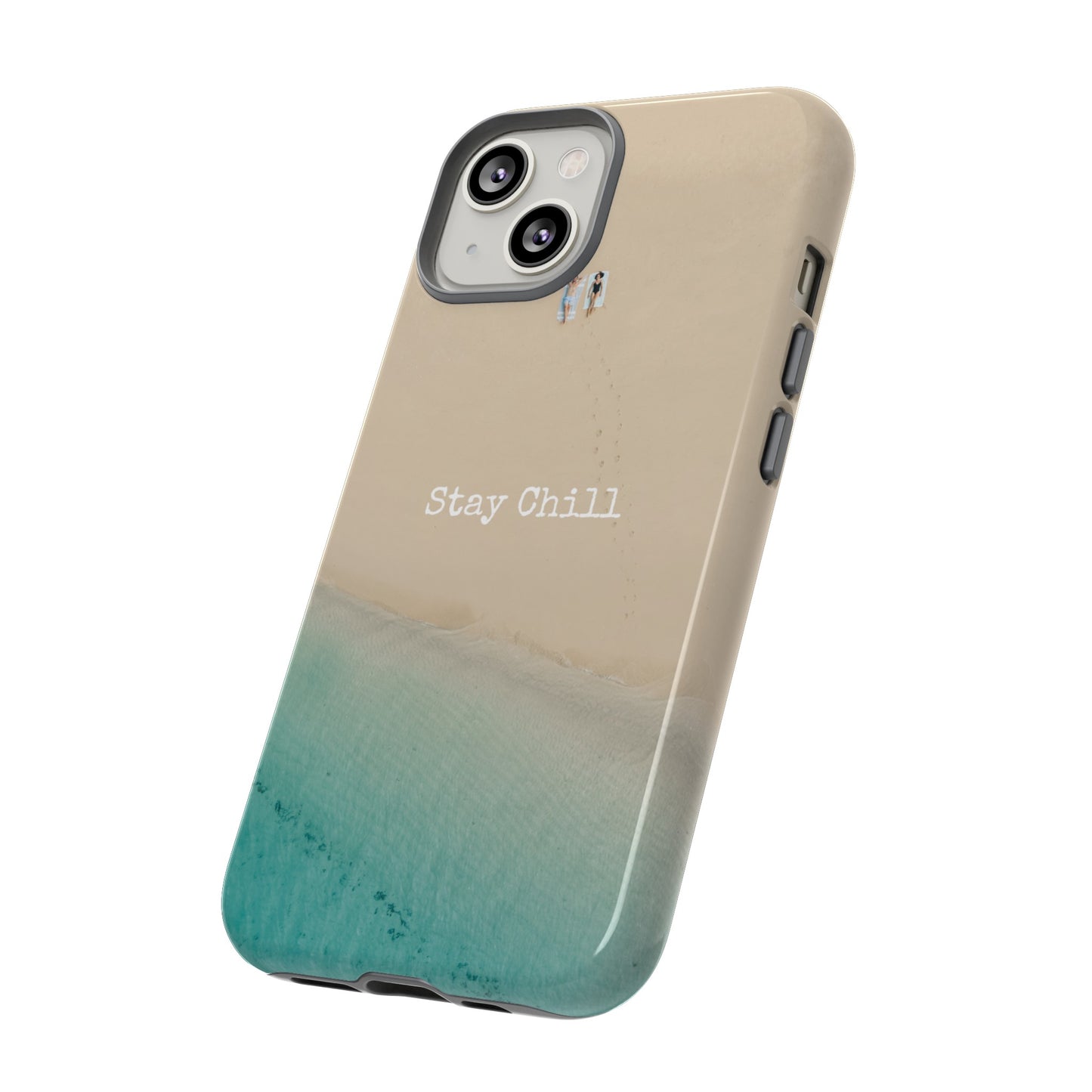 Stay Chill Phone Case | iPhone 15 Plus/ Pro, 14, 13, 12| Google Pixel 7, Pro, 5| Samsung Galaxy S23 All Major Phone Models