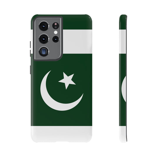 Pakistan Flag Phone Case | iPhone 15 Plus/ Pro, 14, 13, 12| Google Pixel 7, Pro, 5| Samsung Galaxy S23 All Major Phone Models