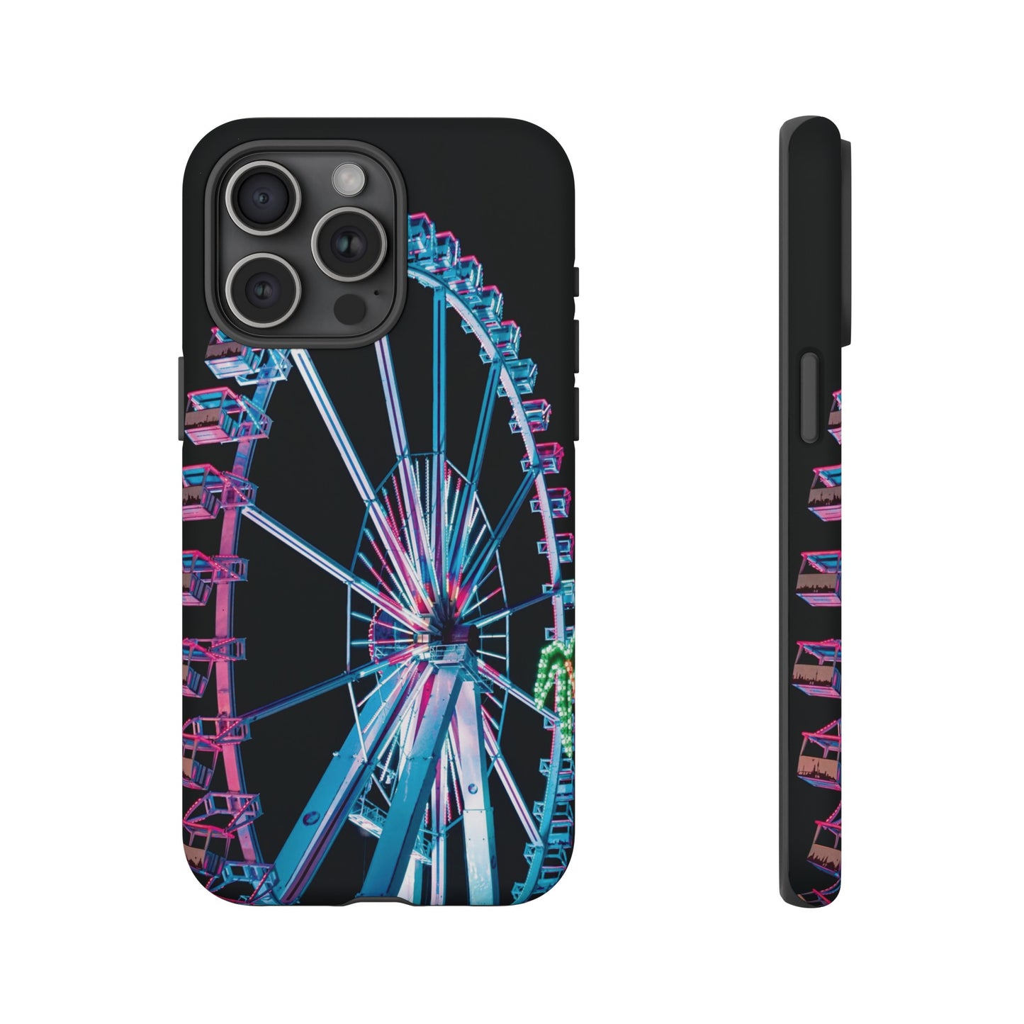 Ferris Wheel Wallpaper Phone Case | iPhone 15 Plus/ Pro, 14, 13, 12| Google Pixel 7, Pro, 5| Samsung Galaxy S23 All Major Phone Models