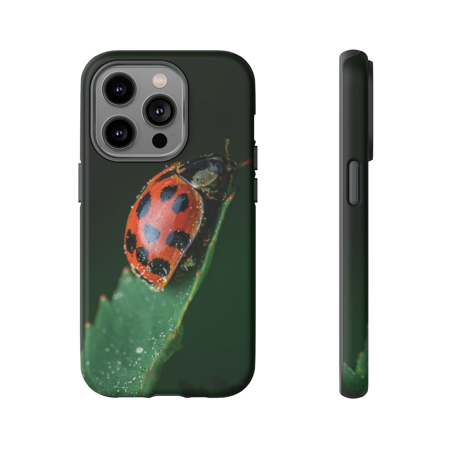 Ladybug Wallpaper Phone Case | iPhone 15 Plus/ Pro, 14, 13, 12| Google Pixel 7, Pro, 5| Samsung Galaxy S23 All Major Phone Models