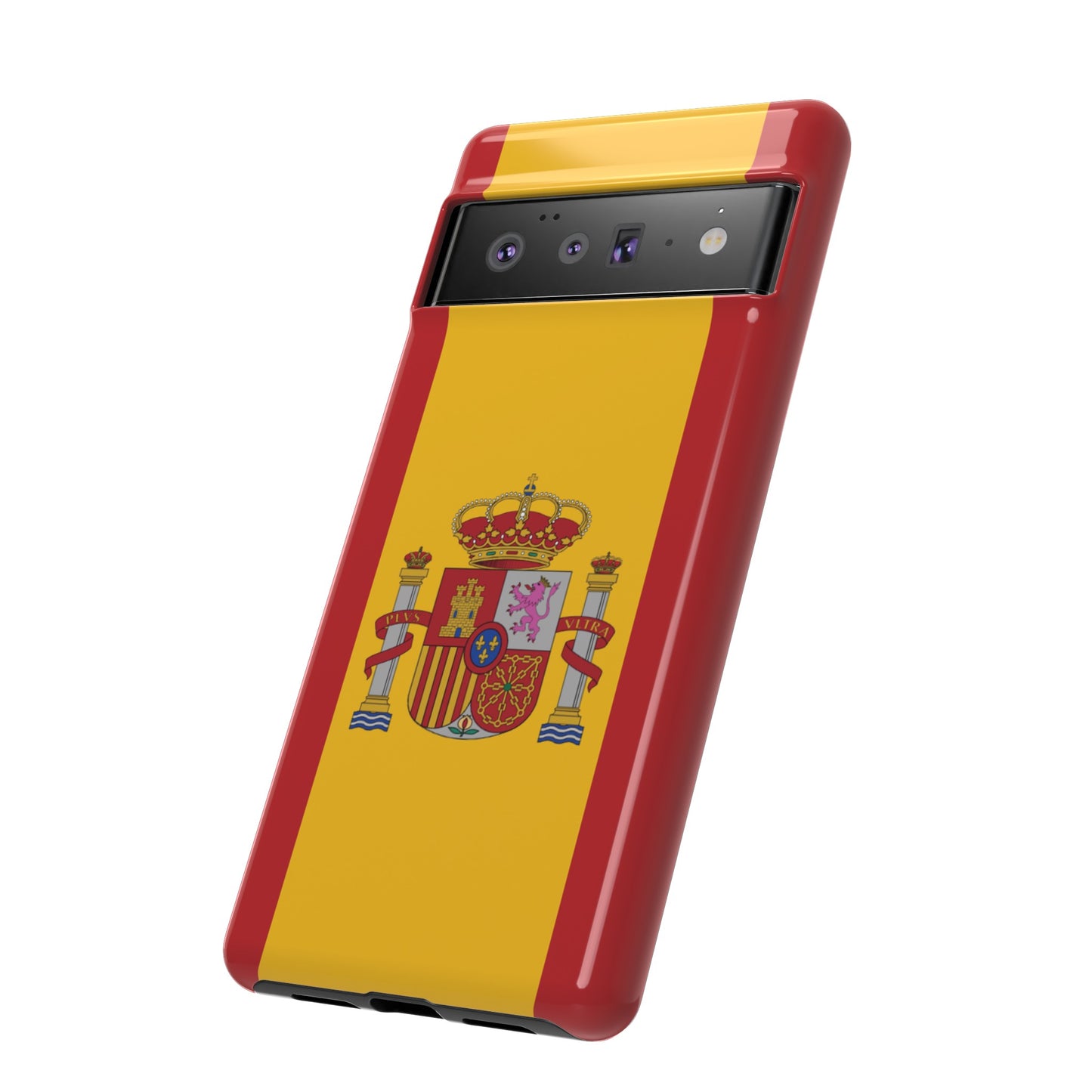 Spain Flag Phone Case | iPhone 15 Plus/ Pro, 14, 13, 12| Google Pixel 7, Pro, 5| Samsung Galaxy S23 All Major Phone Models