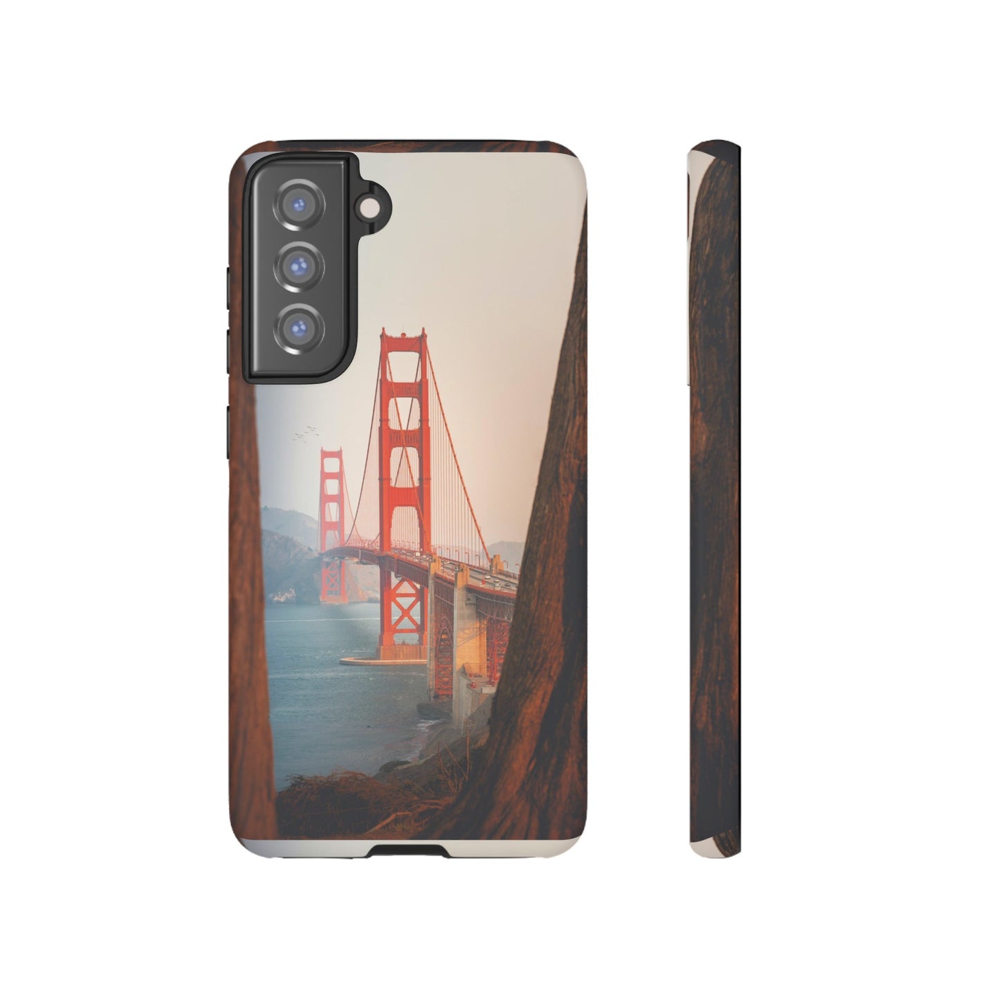 Gorgeous Golden Gate Bridge Phone Case | iPhone 15 Plus/ Pro, 14, 13, 12| Google Pixel 7, Pro, 5| Samsung Galaxy S23 All Major Phone Models