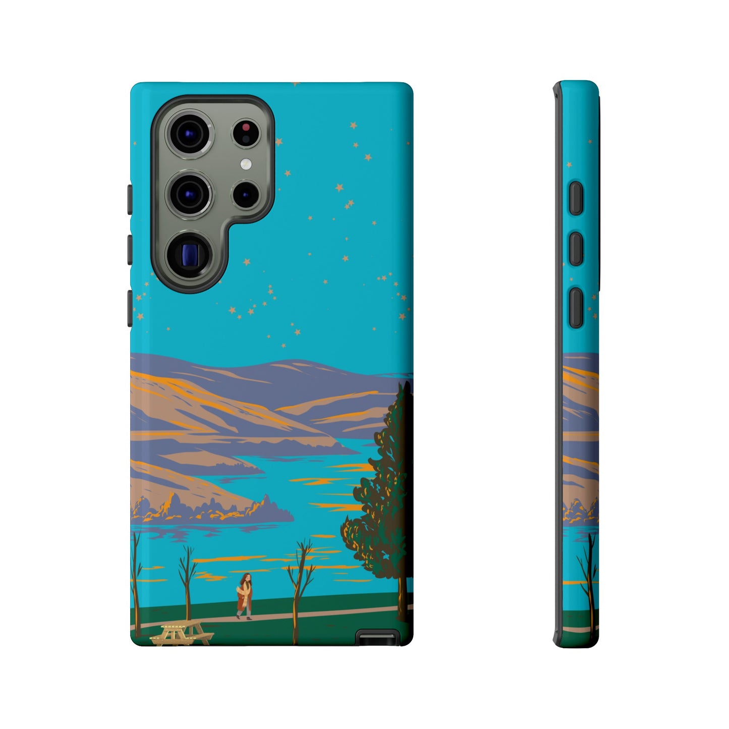 Afternoon Stroll Phone Case| iPhone 15 Plus/ Pro, 14, 13, 12| Google Pixel 7, Pro, 5| Samsung Galaxy S23 All Major Phone Models