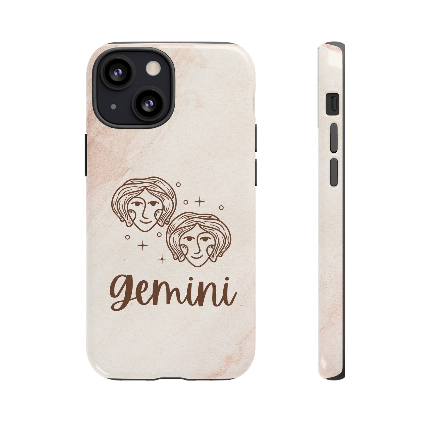 Gemini Wallpaper Phone Case | iPhone 15 Plus/ Pro, 14, 13, 12| Google Pixel 7, Pro, 5| Samsung Galaxy S23 All Major Phone Models