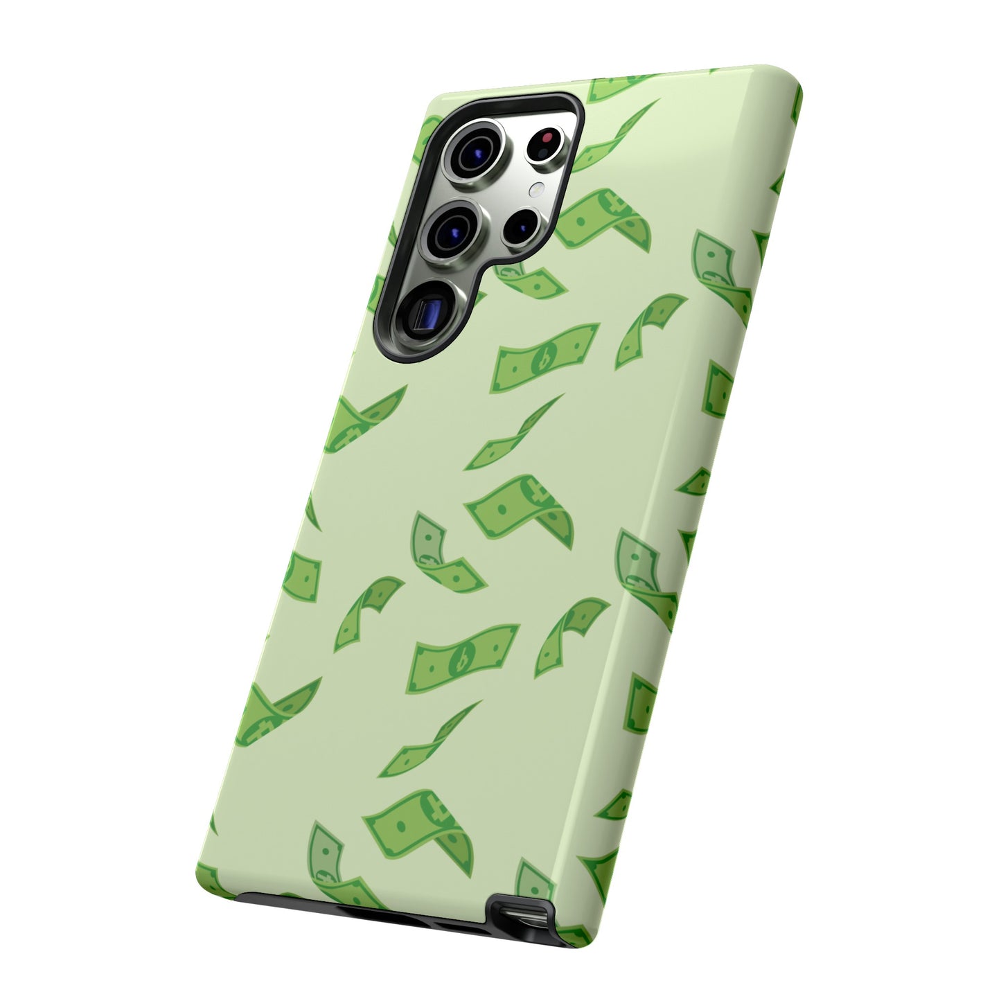 Money Wallpaper Phone Case | iPhone 15 Plus/ Pro, 14, 13, 12| Google Pixel 7, Pro, 5| Samsung Galaxy S23 All Major Phone Models