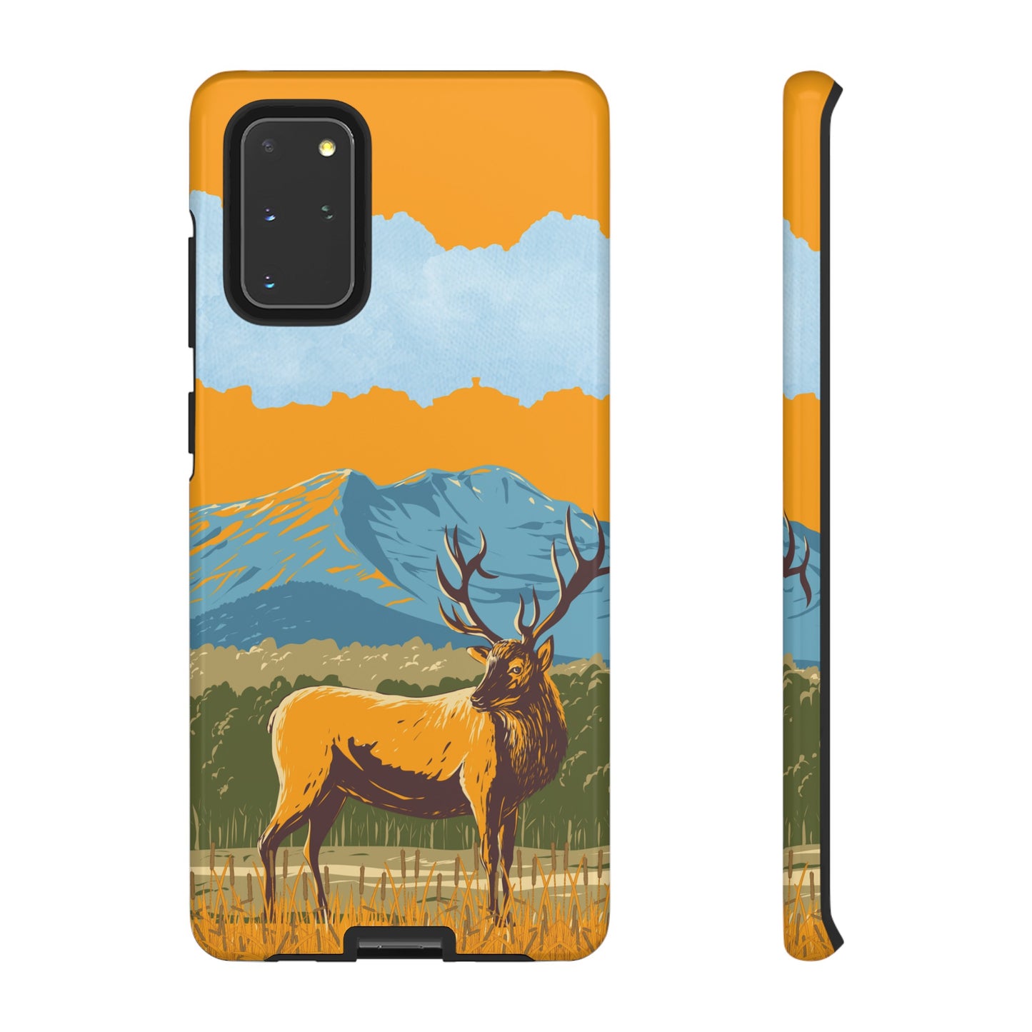 Deer Wallpaper Phone Case | iPhone 15 Plus/ Pro, 14, 13, 12| Google Pixel 7, Pro, 5| Samsung Galaxy S23 All Major Phone Models