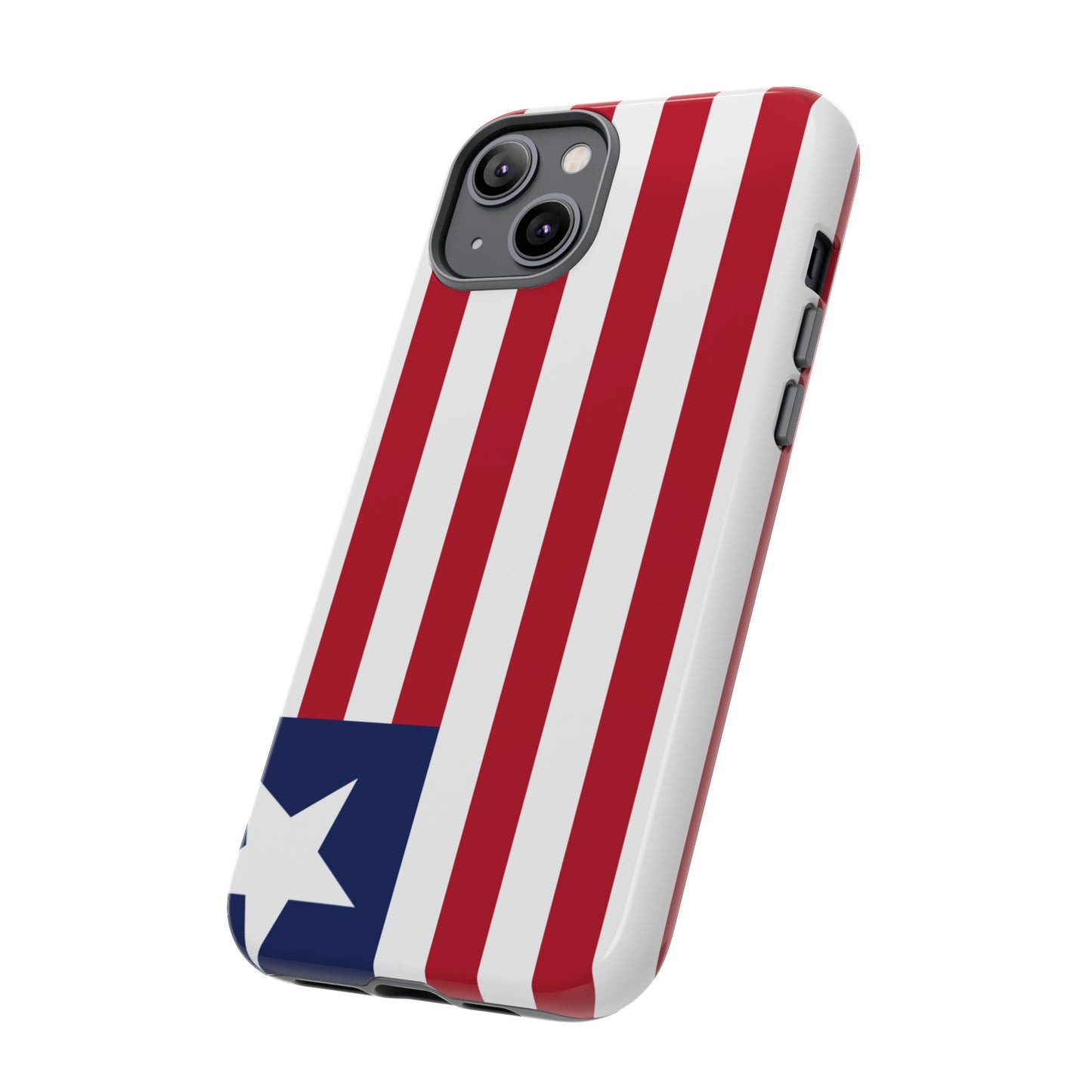 Liberia Flag Phone Case | iPhone 15 Plus/ Pro, 14, 13, 12| Google Pixel 7, Pro, 5| Samsung Galaxy S23 All Major Phone Models