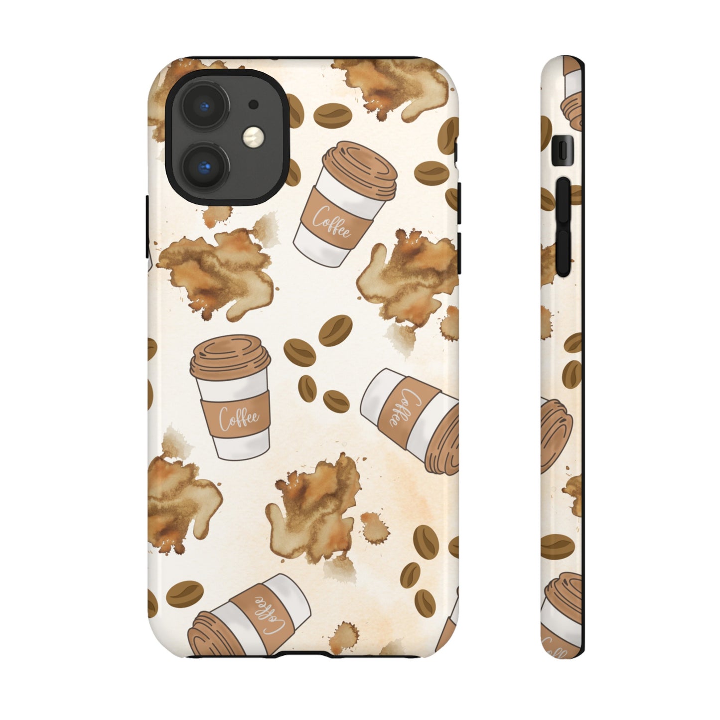 Coffee Wallpaper Phone Case | iPhone 15 Plus/ Pro, 14, 13, 12| Google Pixel 7, Pro, 5| Samsung Galaxy S23 All Major Phone Models