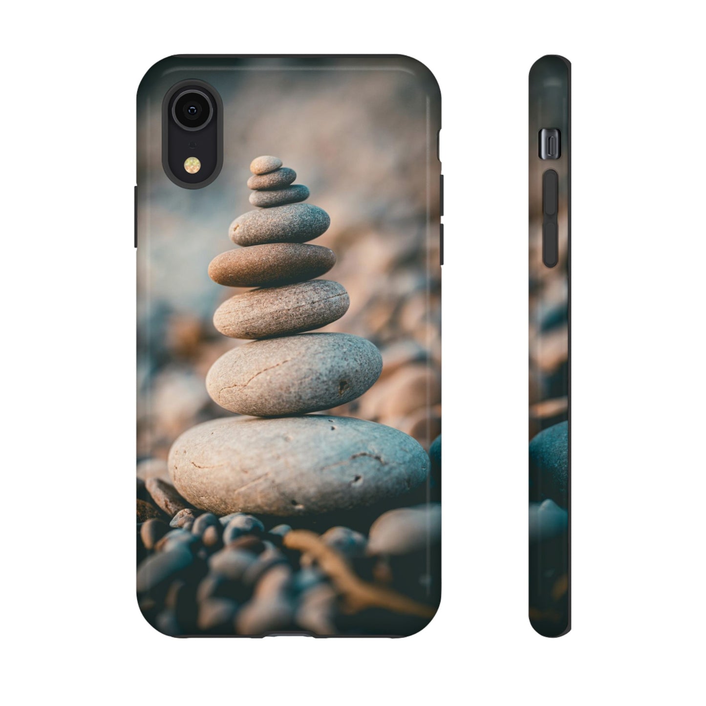 Rock Stack Wallpaper Phone Case | iPhone 15 Plus/ Pro, 14, 13, 12| Google Pixel 7, Pro, 5| Samsung Galaxy S23 All Major Phone Models