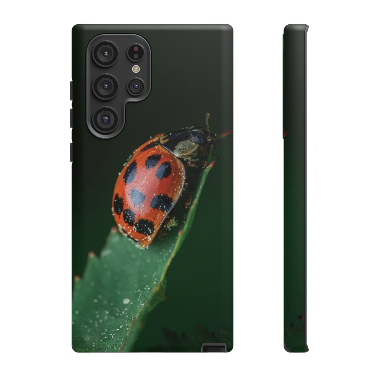 Ladybug Wallpaper Phone Case | iPhone 15 Plus/ Pro, 14, 13, 12| Google Pixel 7, Pro, 5| Samsung Galaxy S23 All Major Phone Models