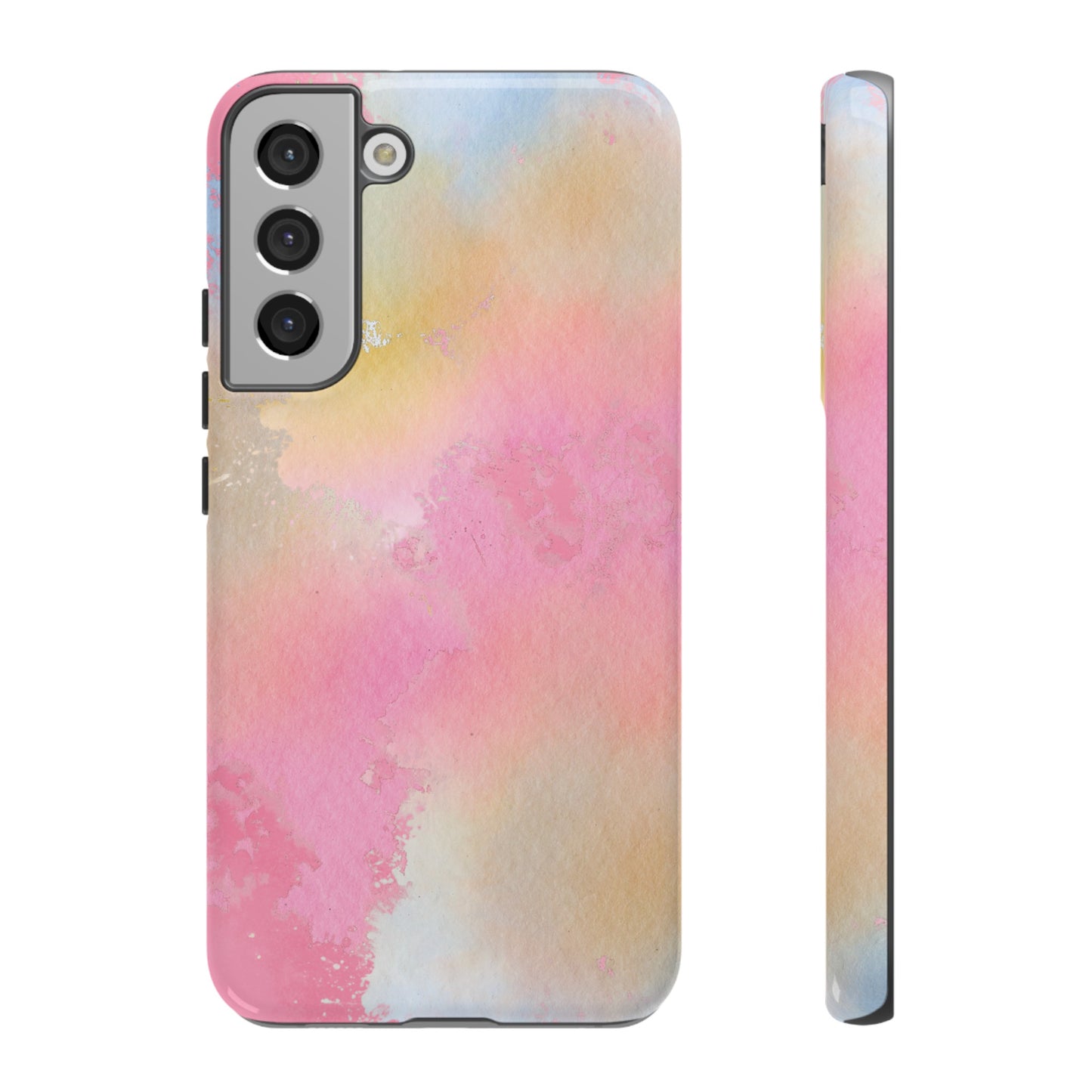 Soft Pastel Splash Wallpaper Phone Case | iPhone 15 Plus/ Pro, 14, 13, 12| Google Pixel 7, Pro, 5| Samsung Galaxy S23 All Major Phone Models